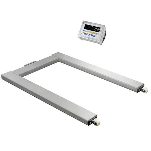 PCE Instruments Bodenwaage PCE-SD 1500U SST bis 1.500 kg |Ablesbarkeit 0,5kg |Edelstahl |eichfähig |netzbetrieben