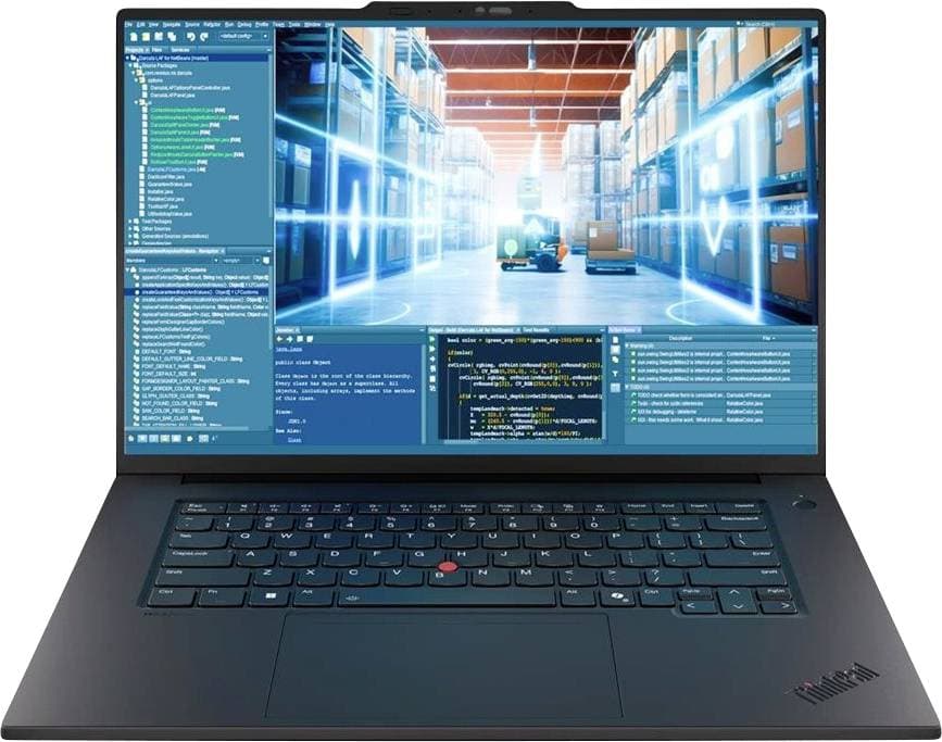Lenovo Workstation Notebook ThinkPad P1 Gen 8 21Q8 40.6 cm (16 Zoll) WUXGA Intel® Core™ Ultra 7 (Series 2) 255H 32 GB RA