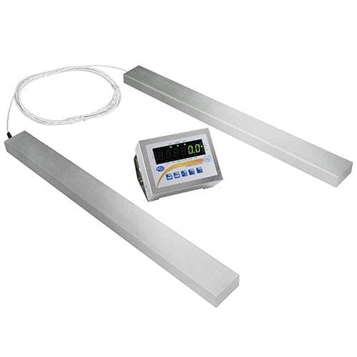 PCE Instruments Wiegebalken PCE-SD 300B SST bis 300 kg |Ablesbarkeit 0,1 kg |Edelstahl |eichfähig |RS-232 |USB