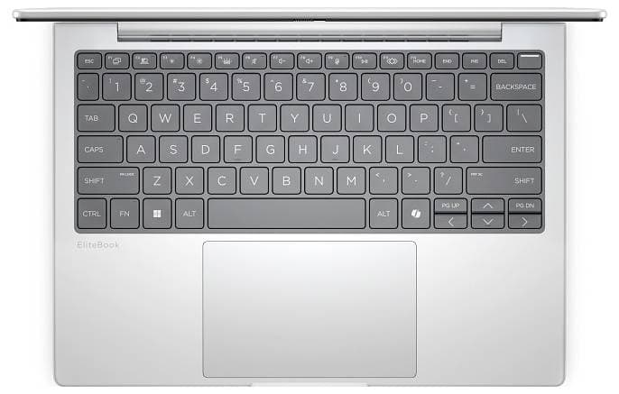 HP Notebook EliteBook 8 G1a 33.8 cm (13.3 Zoll) WUXGA AMD Ryzen 7 250 32 GB RAM 1 TB SSD Deutsch, QWERTZ AMD Radeon™ 780