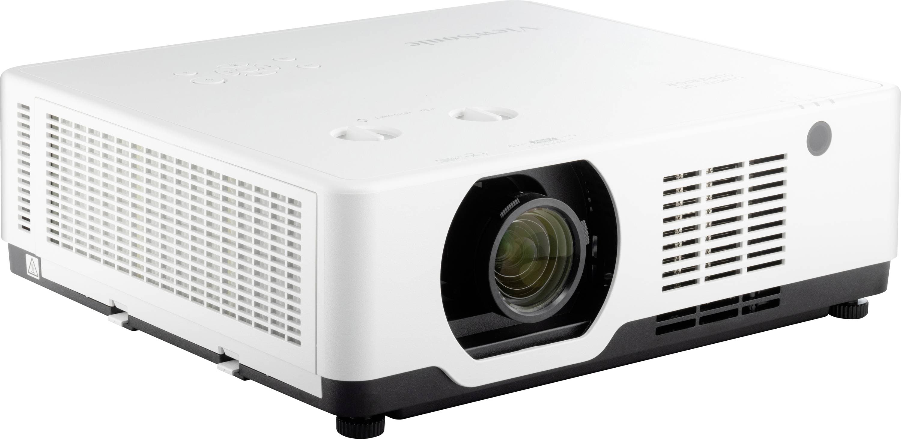 Viewsonic Beamer LSC601WU Laser 6000 ANSI-Lumen 1920 x 1200 WUXGA mit Fernbedienung, Zoom-Funktion, Integrierter Lautspr