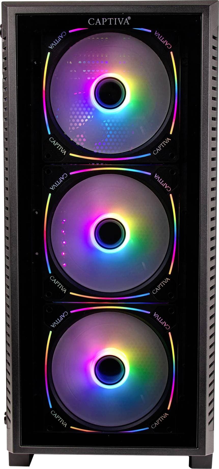 Captiva Gaming PC Highend Gaming 7800X3D 5 GHz 16 GB RAM AMD AMD Radeon Graphics AMD Radeon RX 9070 XT GDDR6 88741
