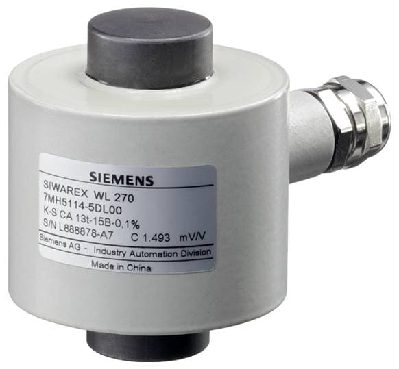 Siemens 7MH51145DL01 7MH5114-5DL01 Waegezelle SIWAREX WL270 K-S CA 13t 0,1% Ex