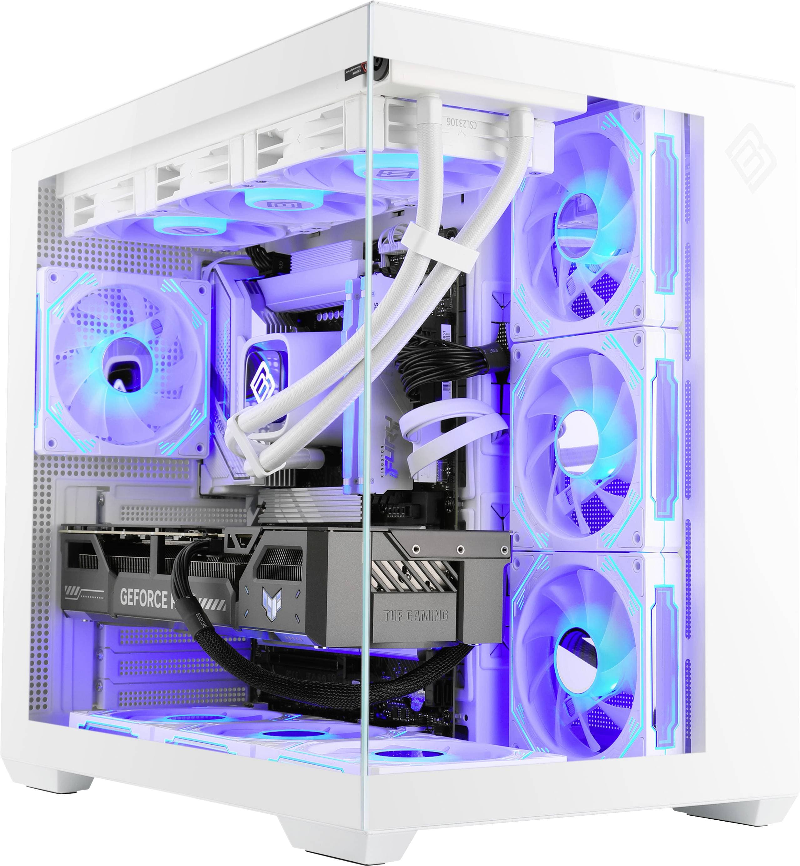 CSL Computer Gaming PC M11990H Intel® Core™ Ultra 7 265KF 5.5 GHz 32 GB RAM 2 TB SSD Nvidia GeForce RTX™ 5070 Ti 16 GB 9
