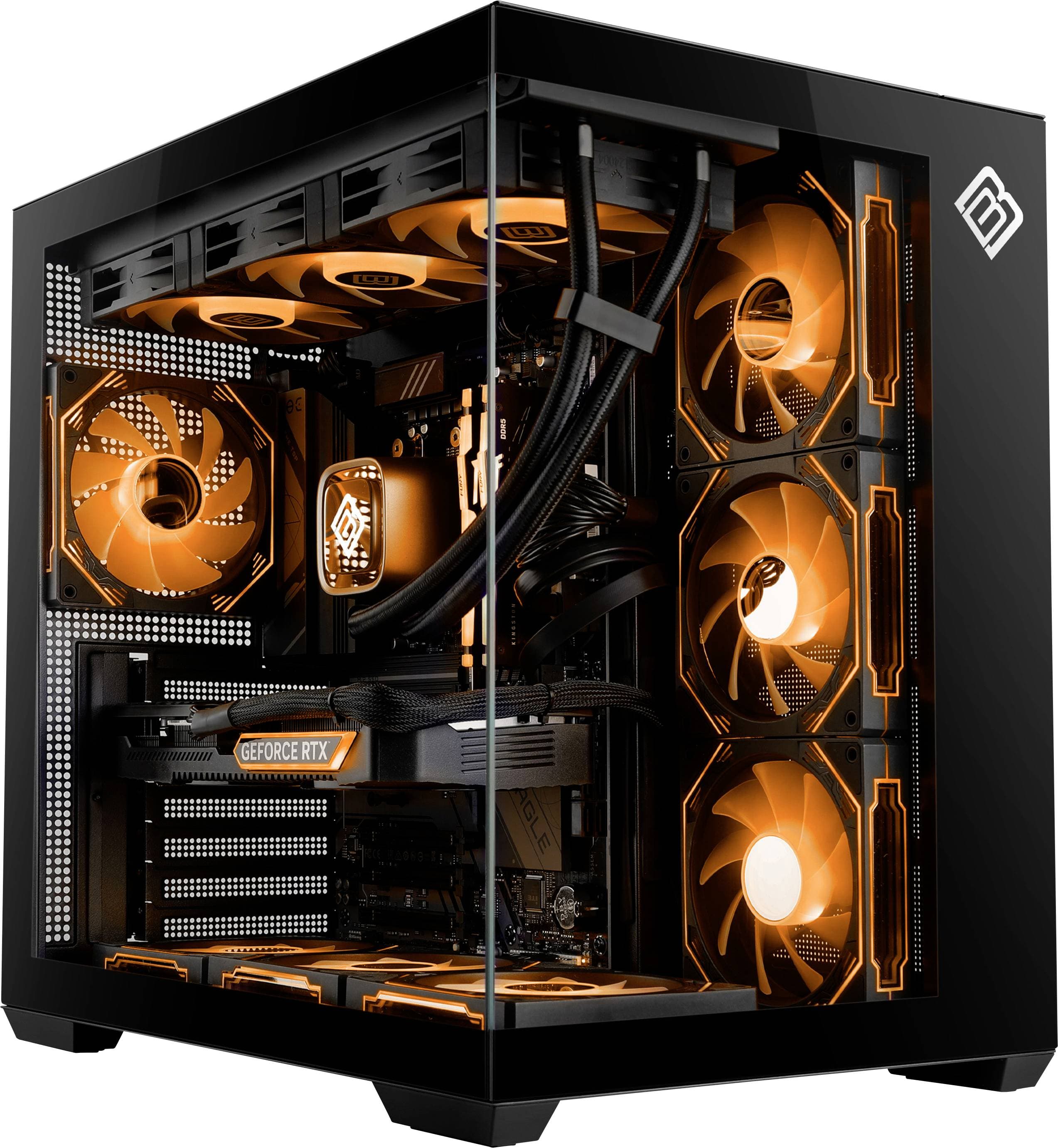 CSL Computer Gaming PC Gaming PC M11950H Intel® Core™ Ultra 7 265KF 5.5 GHz 32 GB RAM 2000 GB SSD Nvidia GeForce RTX™ 50
