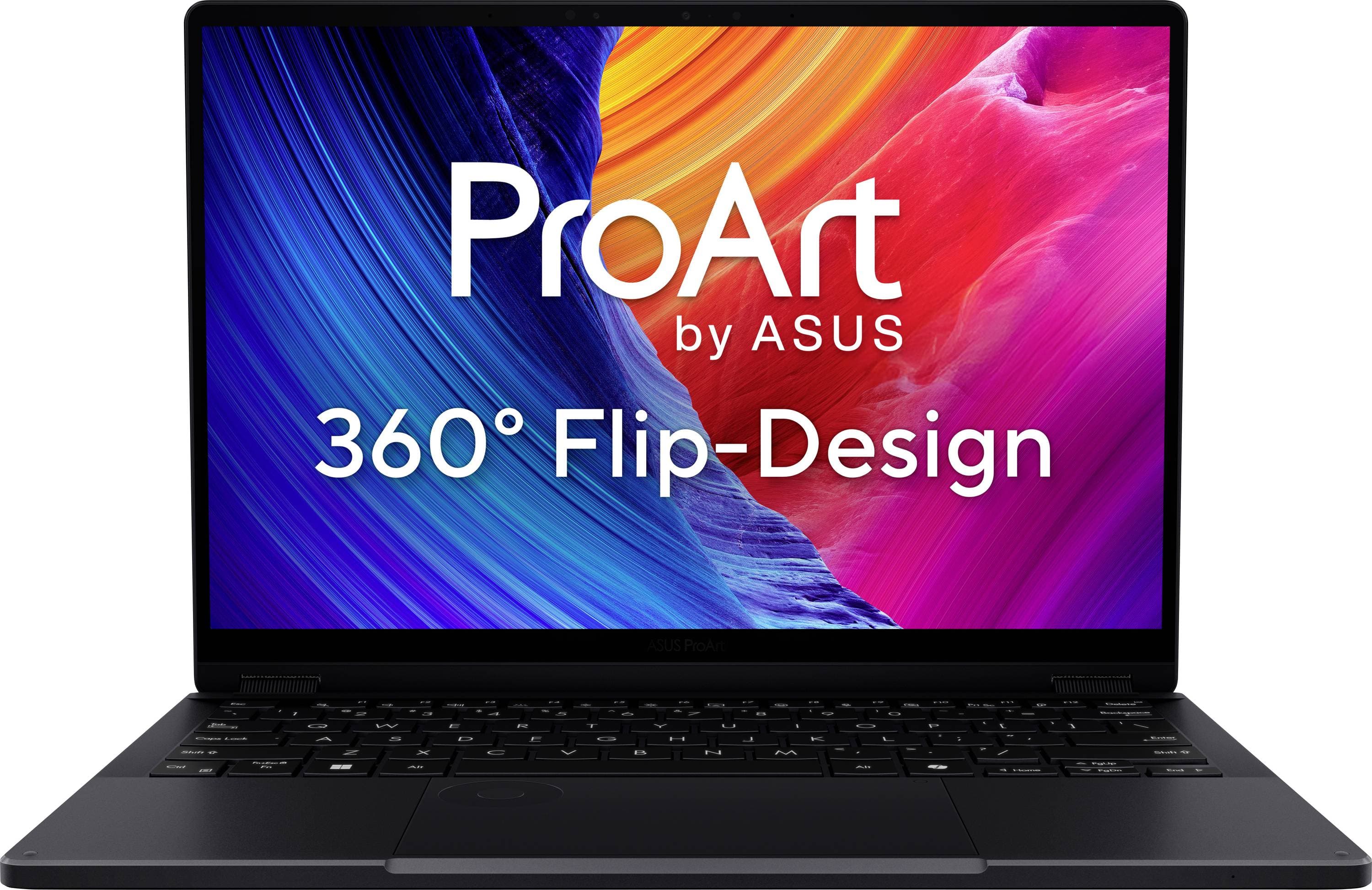 Asus 2-in-1 Notebook / Tablet HN7306EA-LX070W Copilot+ PC 33.8 cm (13.3 Zoll) 3K, WQXGA 395 32 GB RAM 1 TB SSD Deutsch,