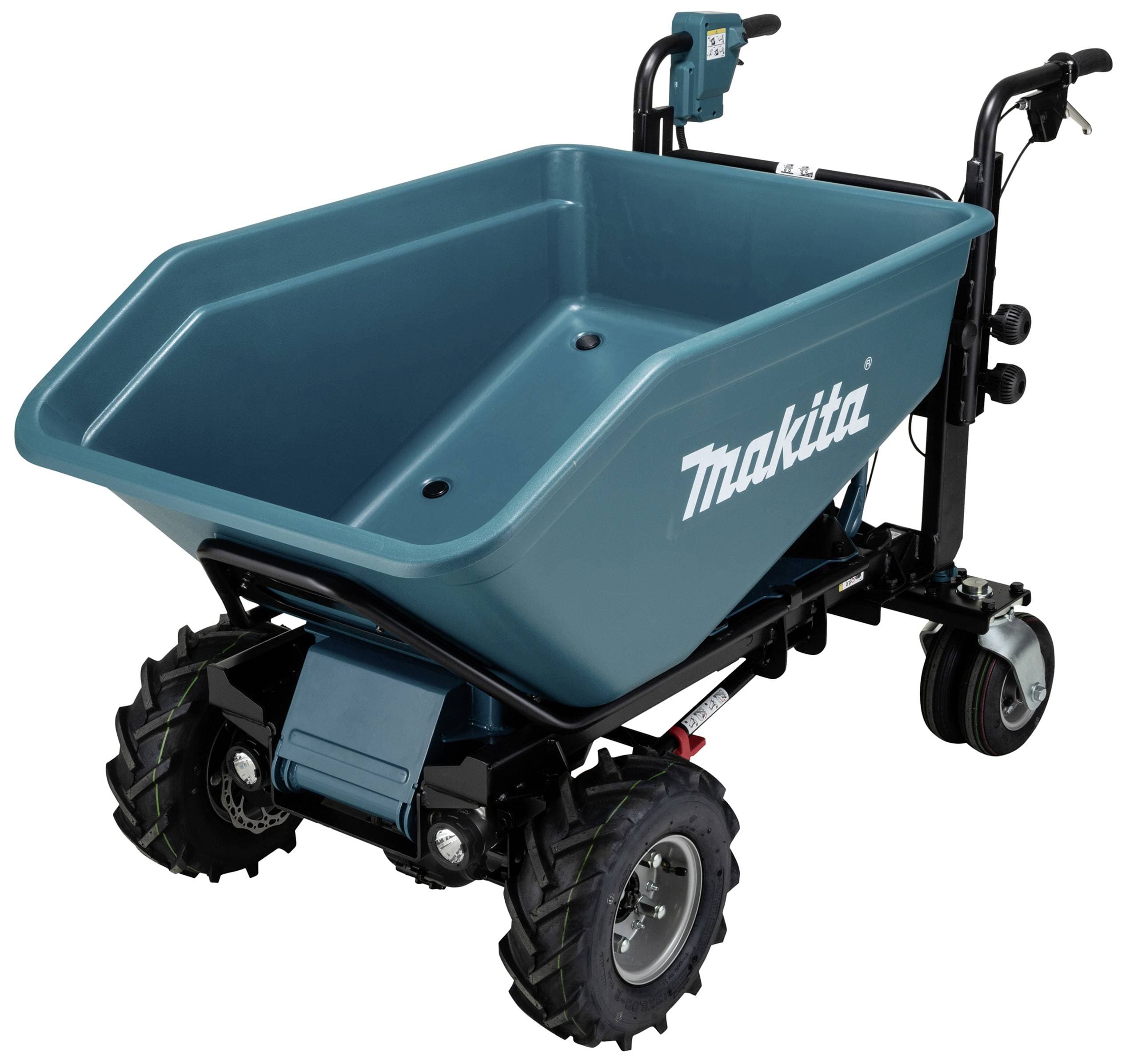 Makita DCU602Z Schubkarre 300 kg Petrol Luft
