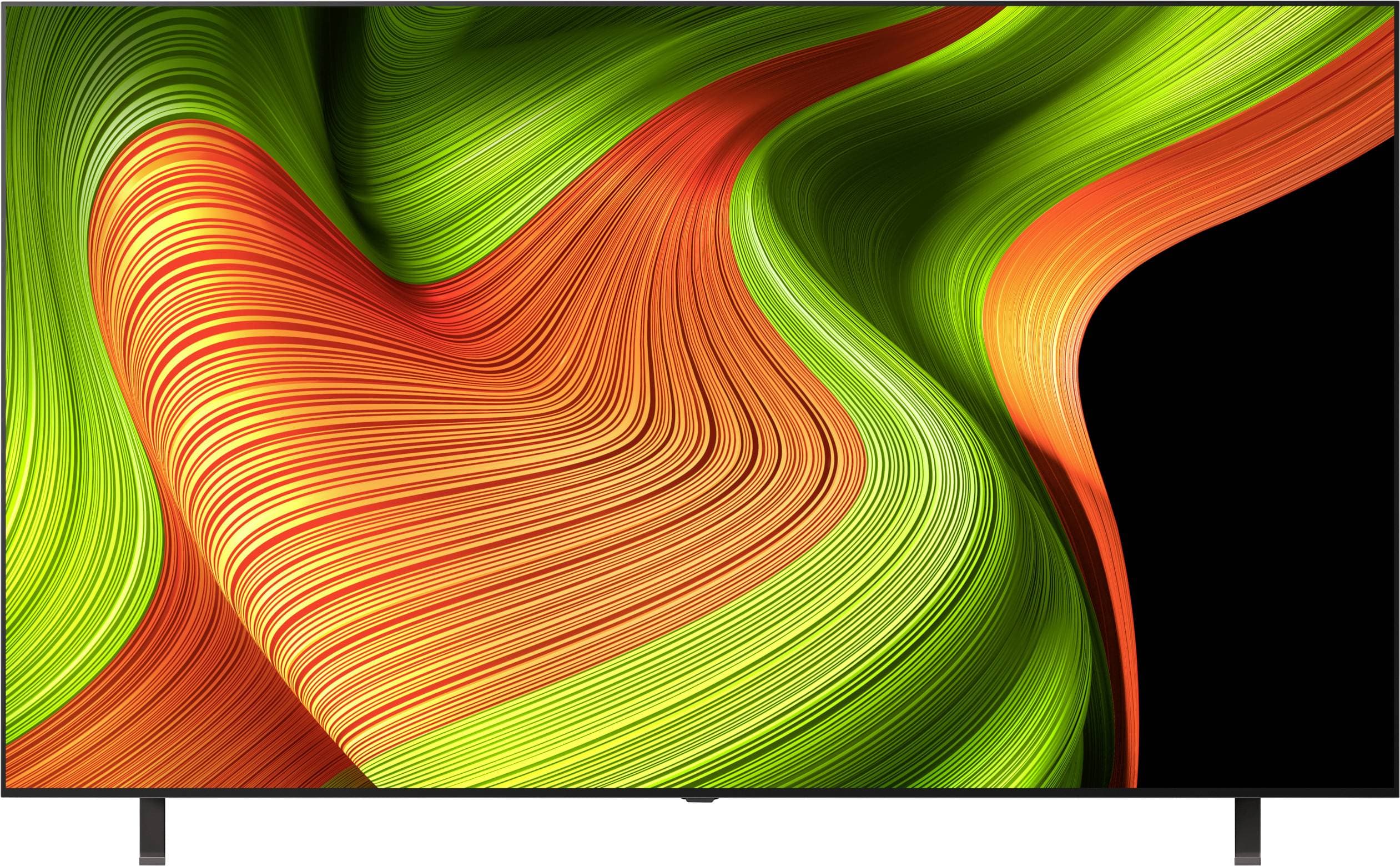 LG Electronics OLED83B59LA QLED-TV 210 cm 83 Zoll EEK F (A - G) Schwarz