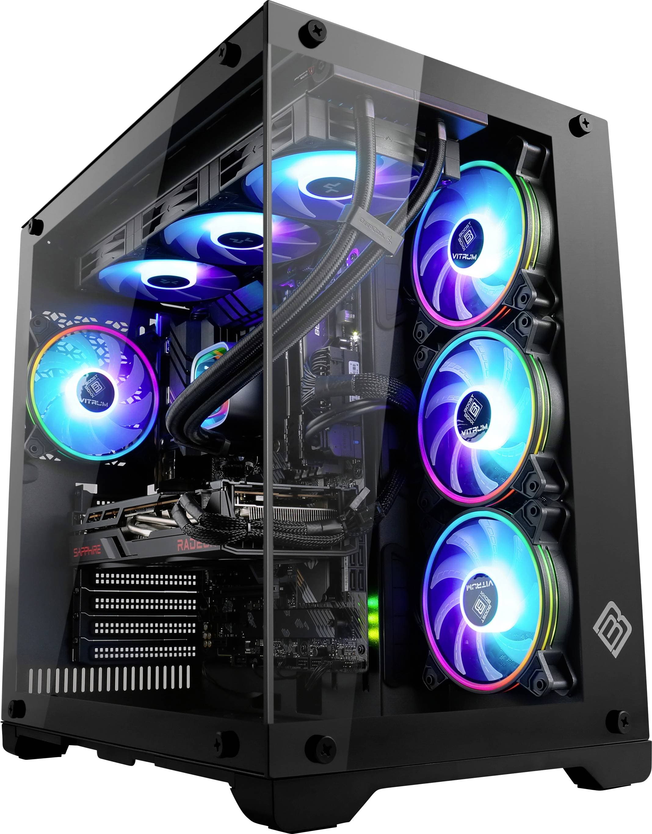 CSL Computer Gaming PC M12230H AMD Ryzen 7 7800X3D 5 GHz 32 GB RAM 2 TB SSD AMD Radeon™ RX 9070 XT 16 GB GDDR6 94882