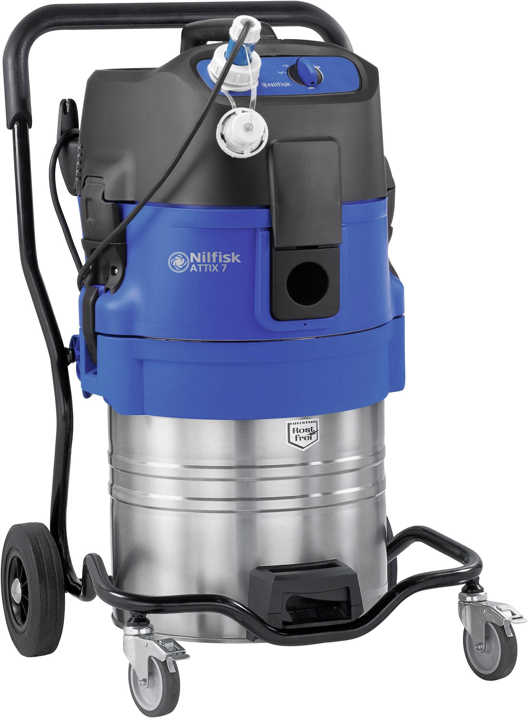 Nilfisk Attix 751-61 302001529 Nass-/Trockensauger 1500 W 70 l integrierte Pumpe