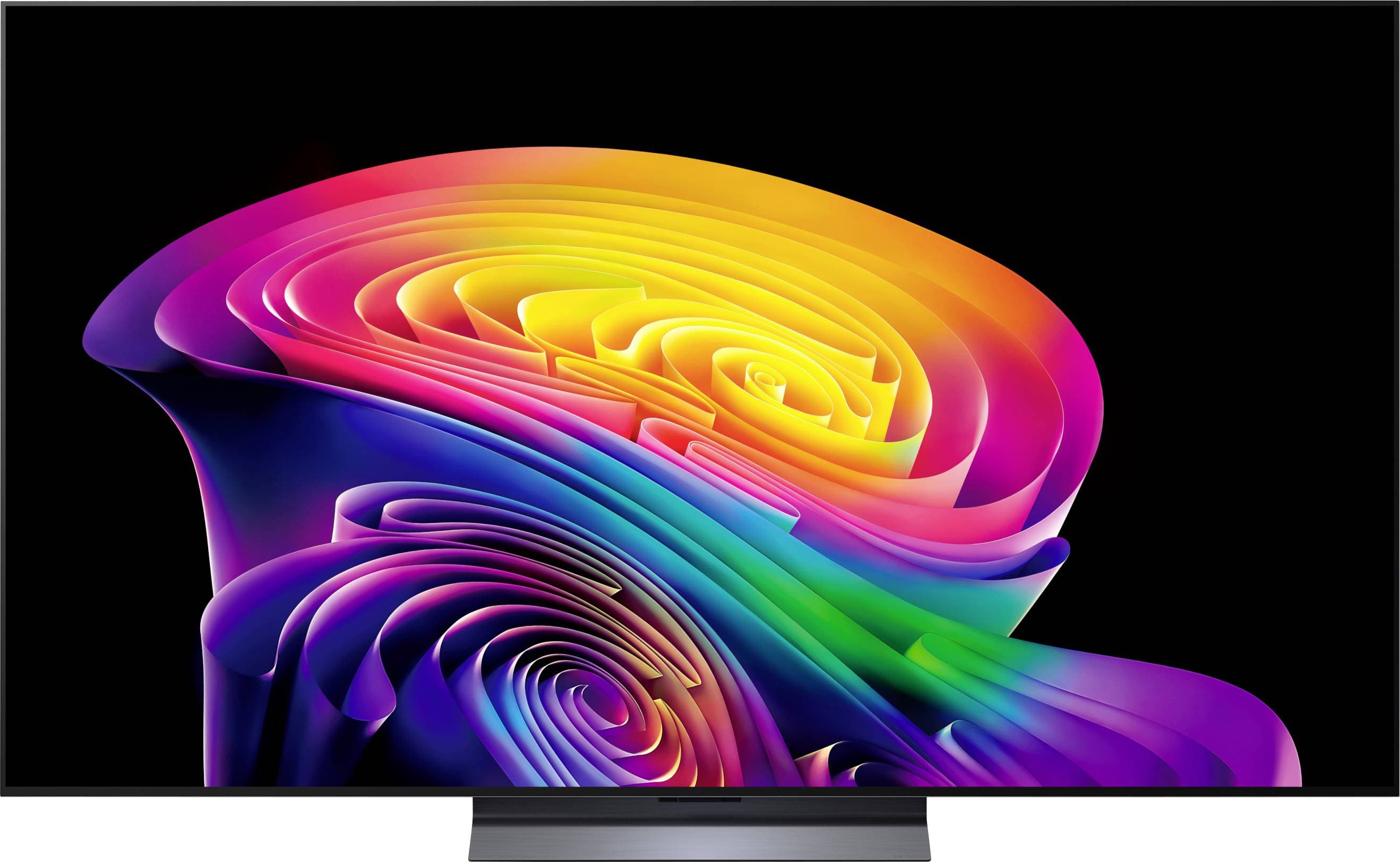 LG Electronics OLED65C6ELB 4K OLED evo AI OLED-TV 164 cm 65 Zoll EEK F (A - G) Schwarz