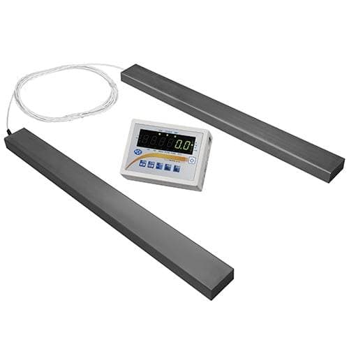 PCE Instruments Wiegebalken PCE-SD 1500B bis 1.500 kg |Ablesbarkeit 0,5 kg |eichfähig |RS-232 bidirektional |USB