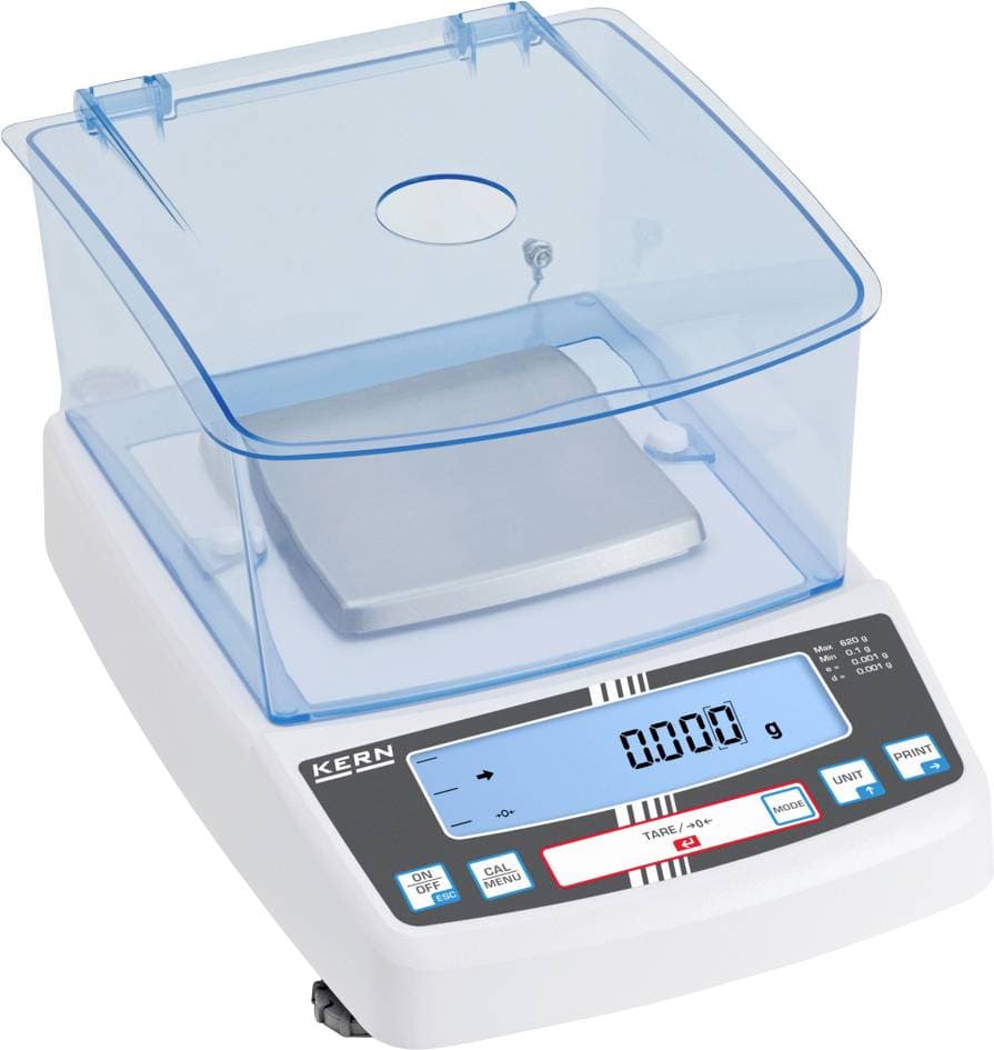 Kern Präzisionswaage Wägebereich (max.) 620 g