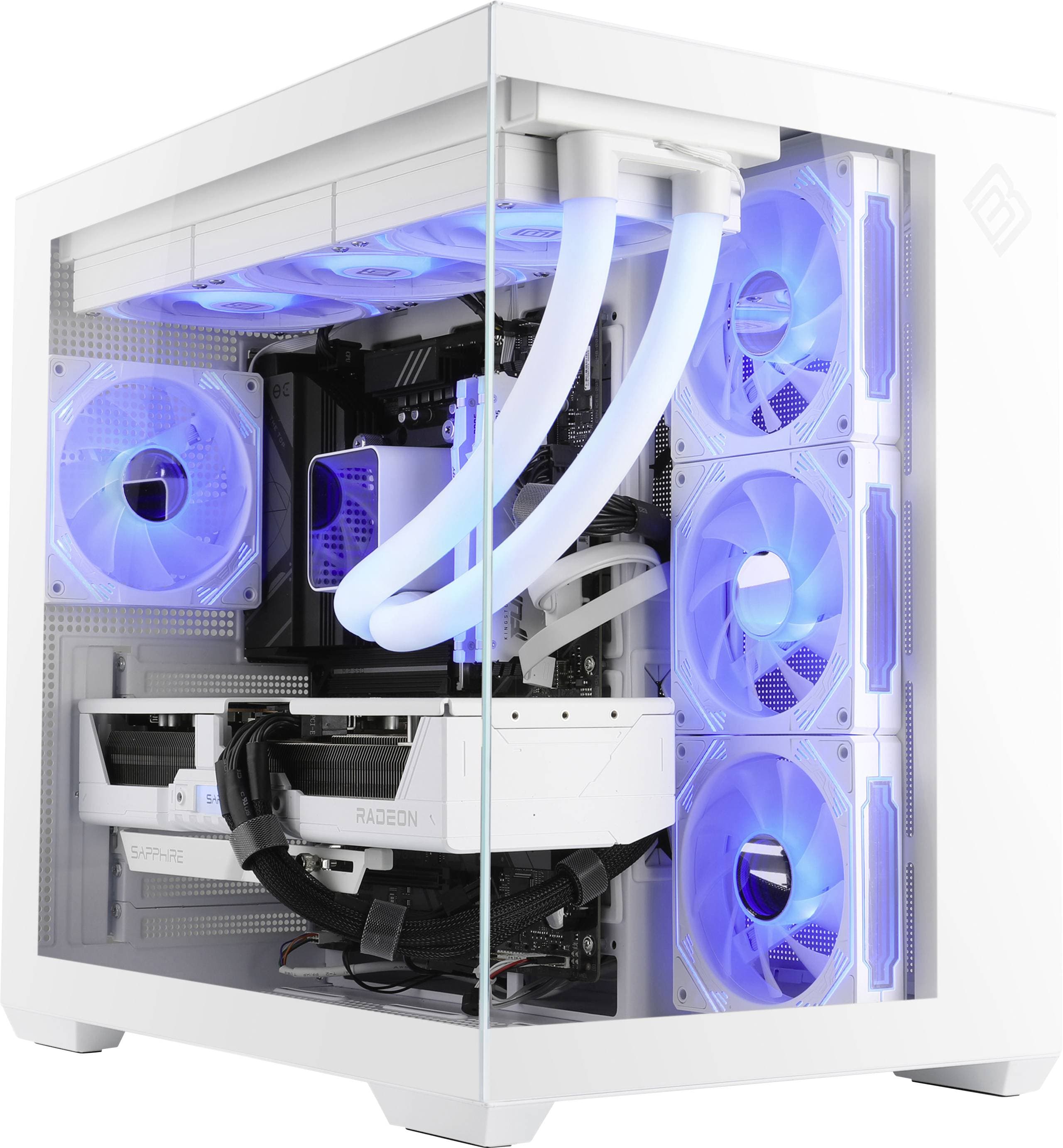 CSL Computer Gaming PC M12620H AMD Ryzen 5 9600X 5.4 GHz 32 GB RAM 1000 GB SSD AMD Radeon™ RX 9070 16 GB GDDR6 Win 11 Ho