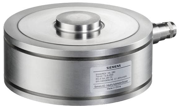 Siemens 7MH51135QD00 7MH5113-5QD00 Waegezelle SIWAREX WL280 RN-S SA 60t C3