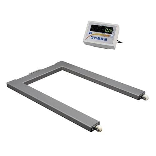 PCE Instruments Bodenwaage PCE-SD 1500U bis 1.500 kg |Ablesbarkeit 0,5 kg |eichfähig |netzbetrieben |Stückzählung