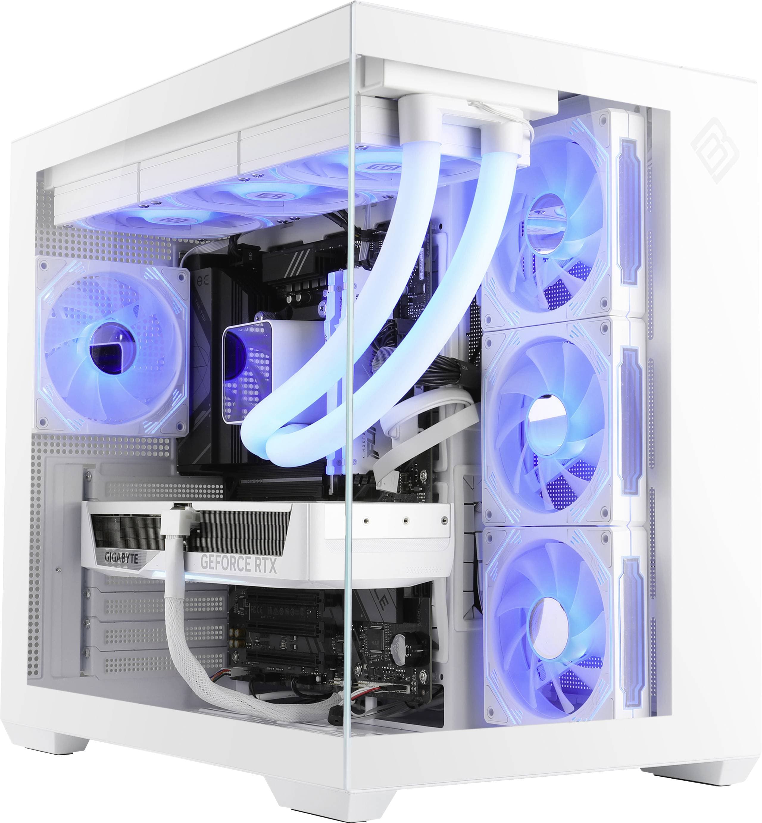 CSL Computer Gaming PC M12610H AMD Ryzen 5 9600X 5.4 GHz 32 GB RAM 1000 GB SSD Nvidia GeForce RTX™ 5070 12 GB GDDR7 Win