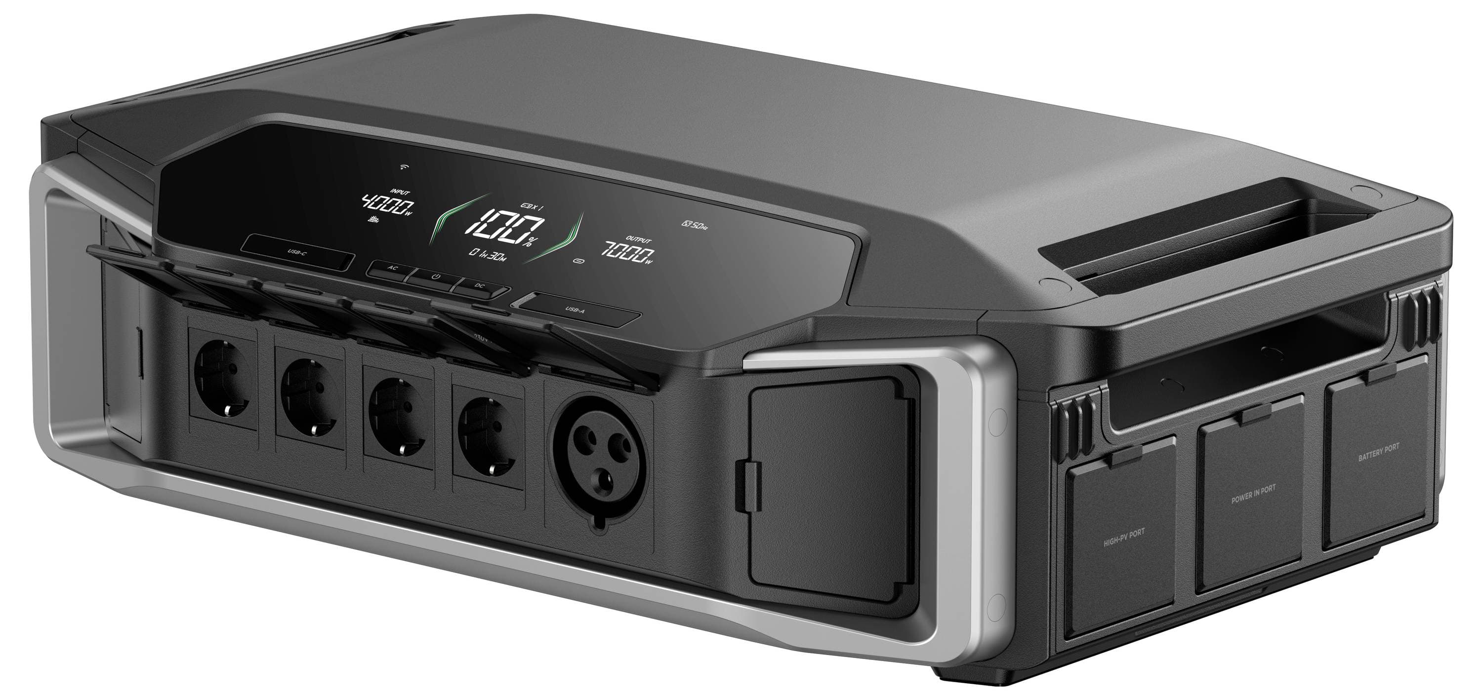 ECOFLOW Delta Pro Ultra Wechselrichter 60 Ah USB-A, USB-C®