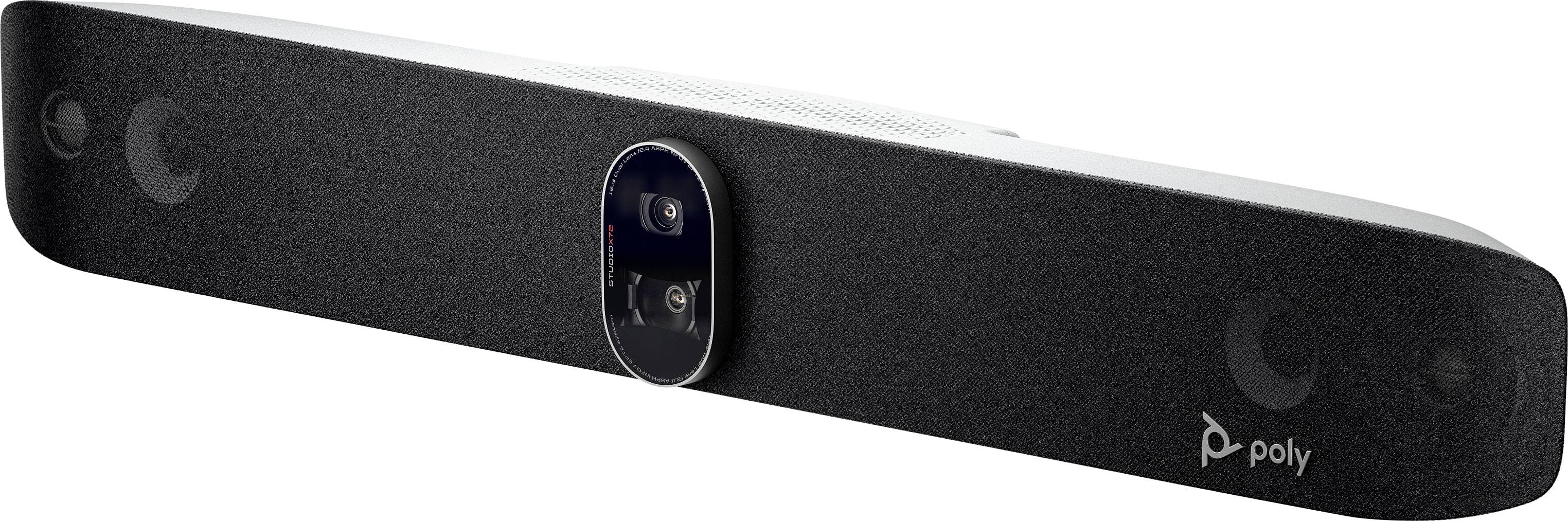 HP Poly Studio X72 All-In-One Video Bar Konferenzlautsprecher HDMI® Eingang, HDMI® Ausgang, USB-C®, USB-A, Audio-Line-in