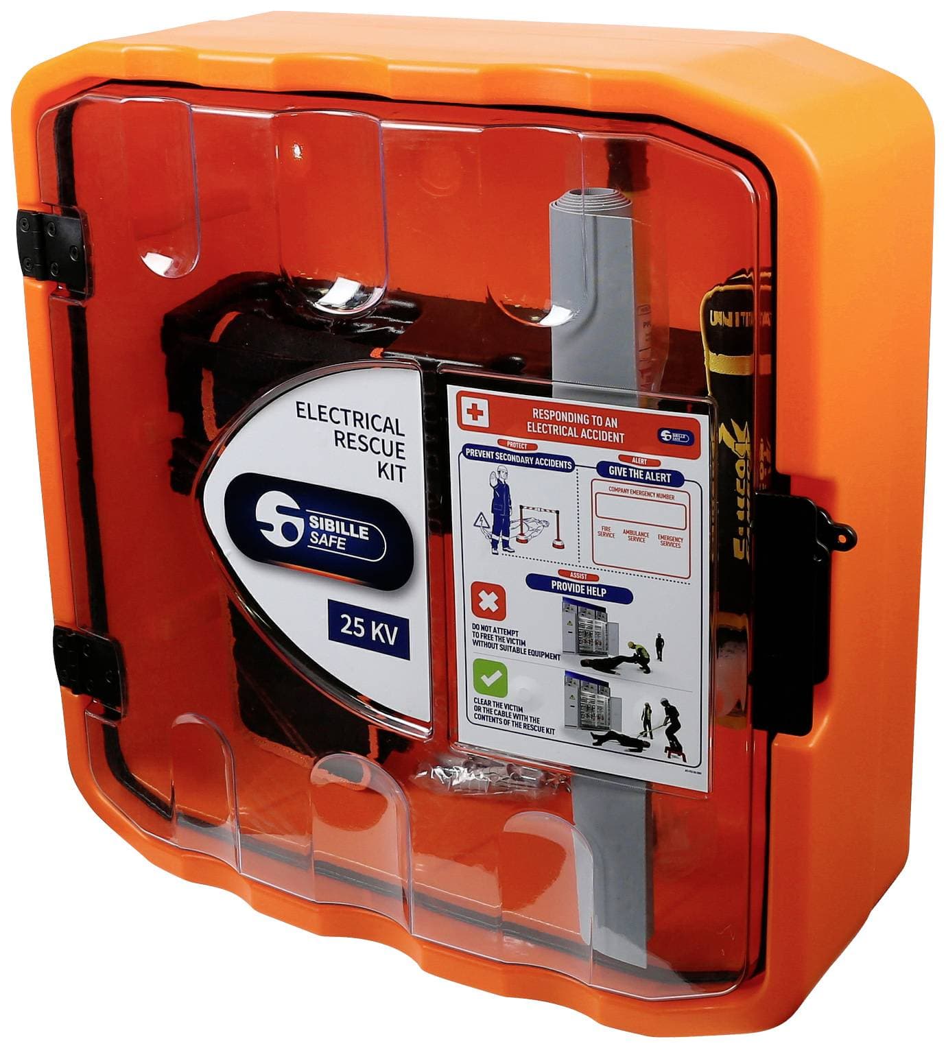 KS Tools 117.0119 Rettungsset für Niederspannung