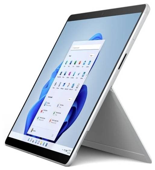Microsoft Surface Pro X 256 GB Silber Windows®-Tablet 33 cm (13 Zoll) Intel® Core™ Ultra 7 Windows® 11 Pro 2880 x 1920 P
