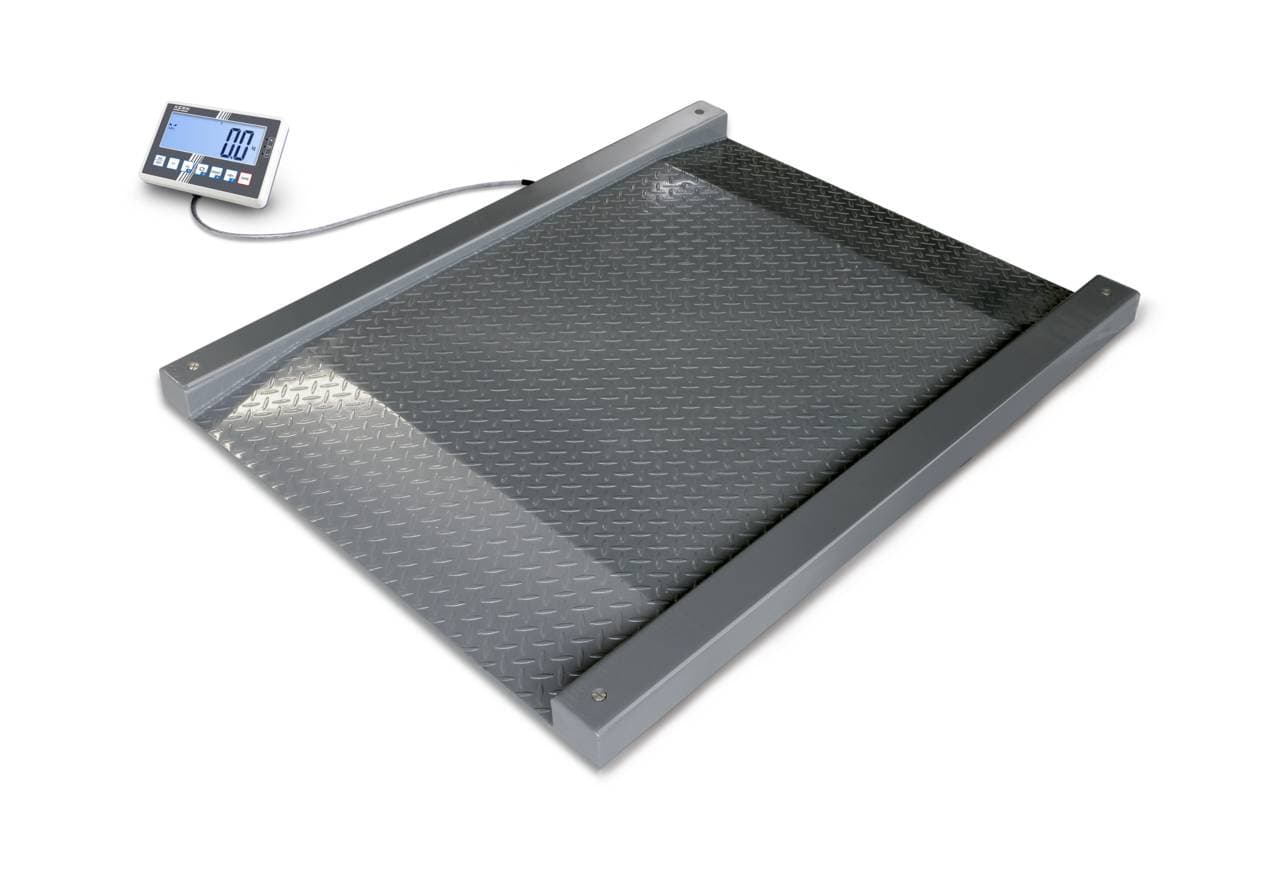 Kern NFC 600K-1M Durchfahrwaage NFC 600K-1M Wägebereich (max.) 600 kg Ablesbarkeit 200 g über Steckernetzteil