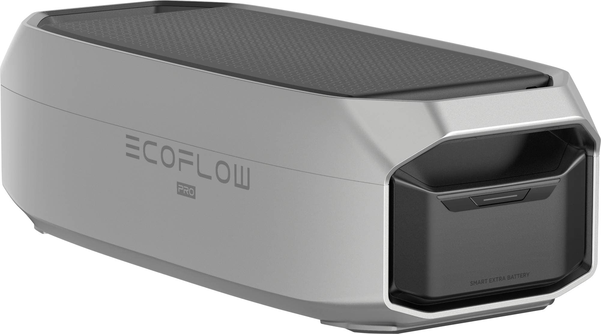 ECOFLOW Delta Pro 3 Extra Battery Akkupack Lithiumeisenphosphat Grau gleichzeitiges Laden und Entladen