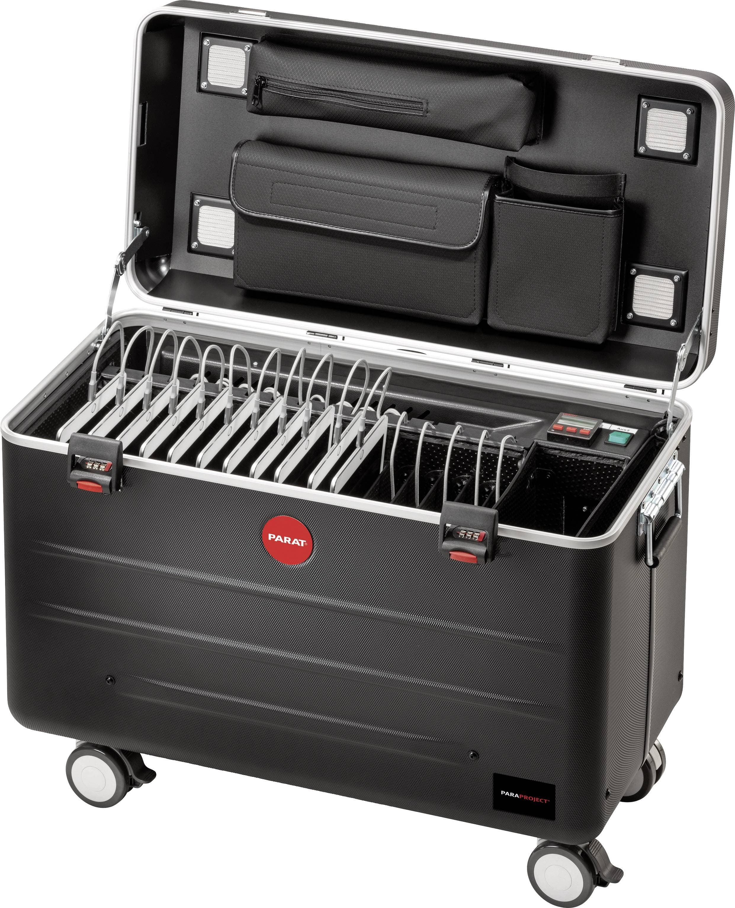 Parat PARAPROJECT® Case i16 Lade- und Managementsystem Wagen Alle iPad ab Generation 4 (bis 10,5"), Alle iPad Mini für A