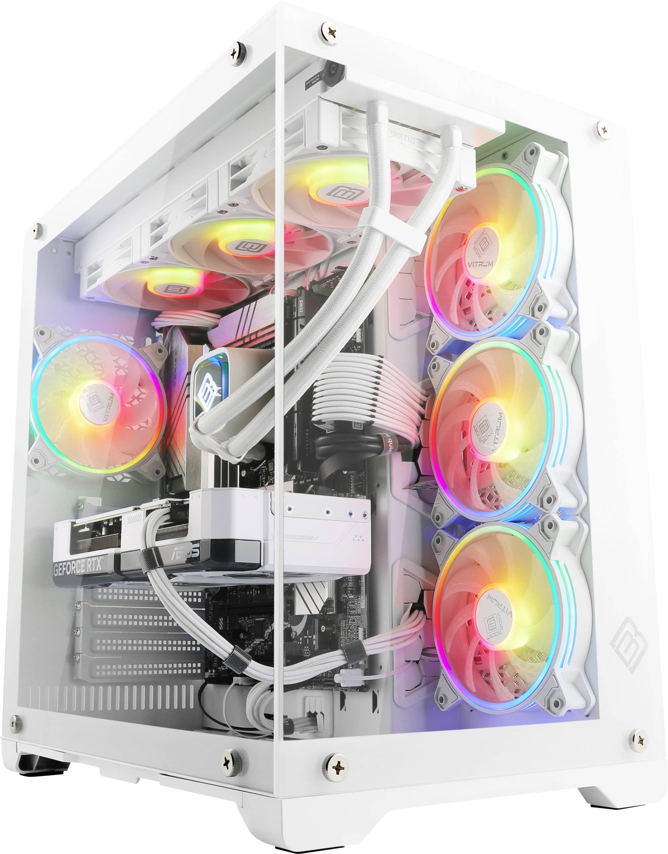 CSL Computer Gaming PC M11170H Intel® Core™ i7 14700F 5.4 GHz 32 GB RAM 2000 GB SSD Nvidia GeForce RTX™ 4060 Ti 8 GB GDD