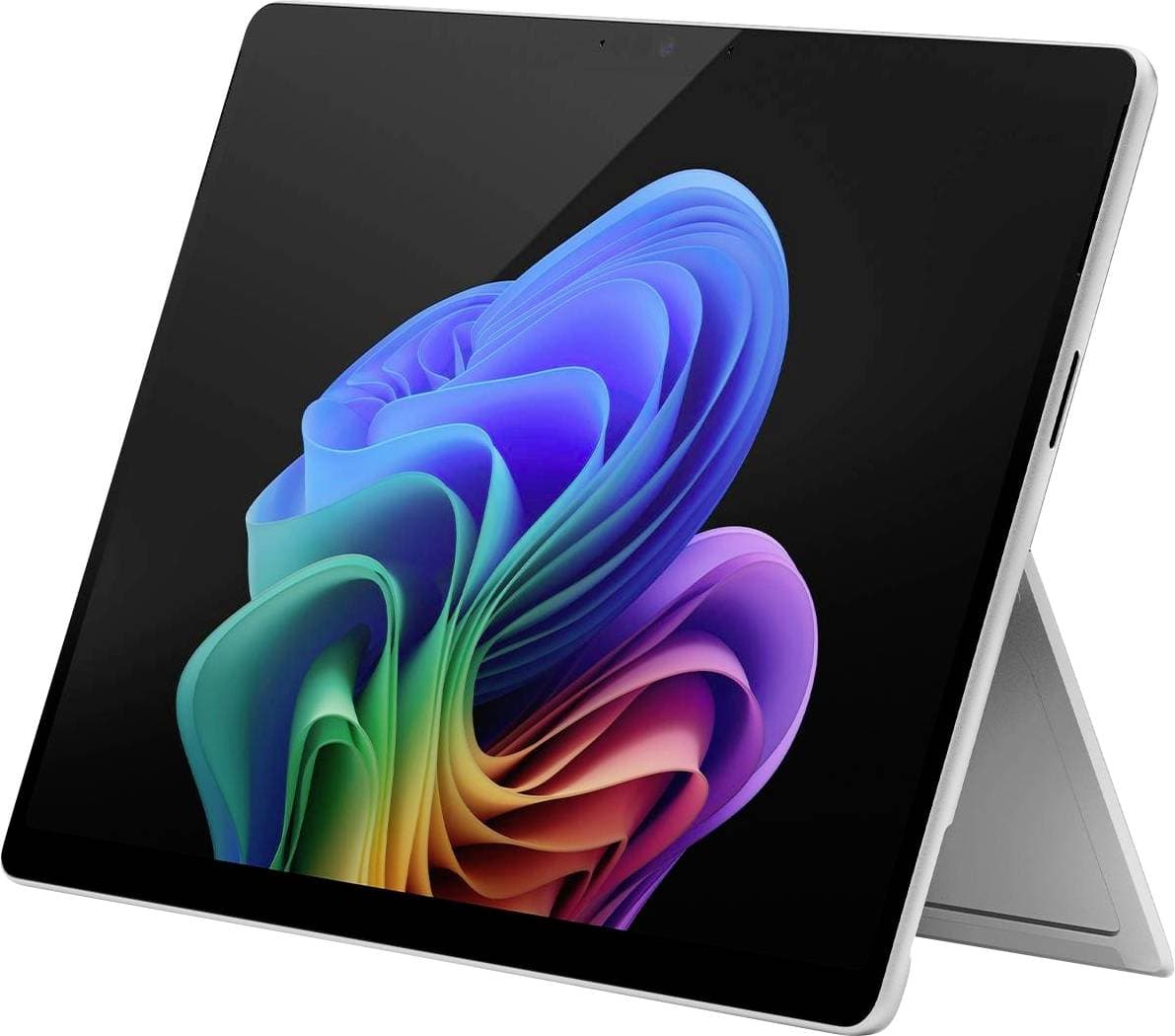 Microsoft Surface Pro Copilot+ PC 5G 256 GB Silber Windows®-Tablet 33 cm (13 Zoll) Qualcomm® Snapdragon Windows® 11 Pro
