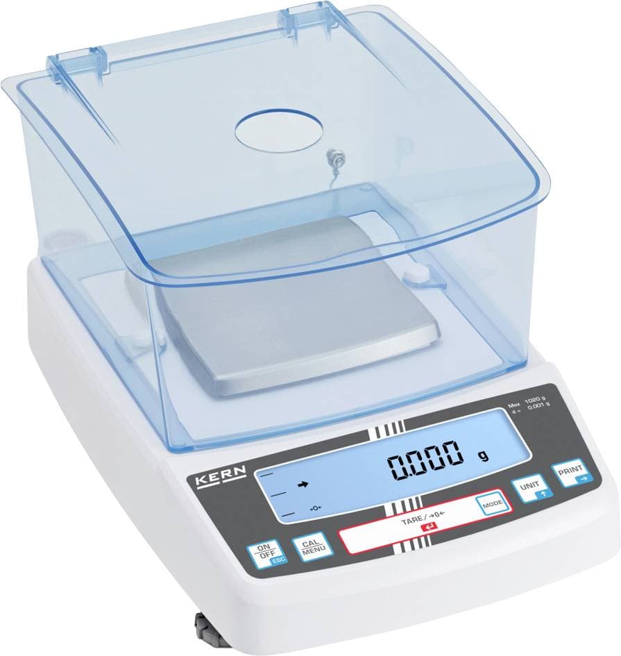 Kern Präzisionswaage Wägebereich (max.) 1020 g