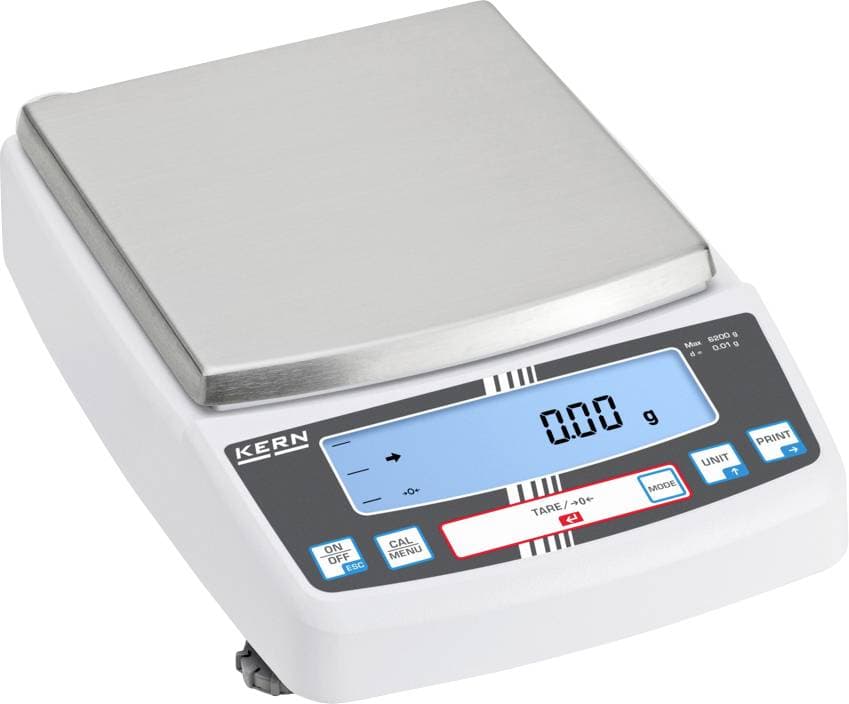 Kern Präzisionswaage Wägebereich (max.) 6200 g