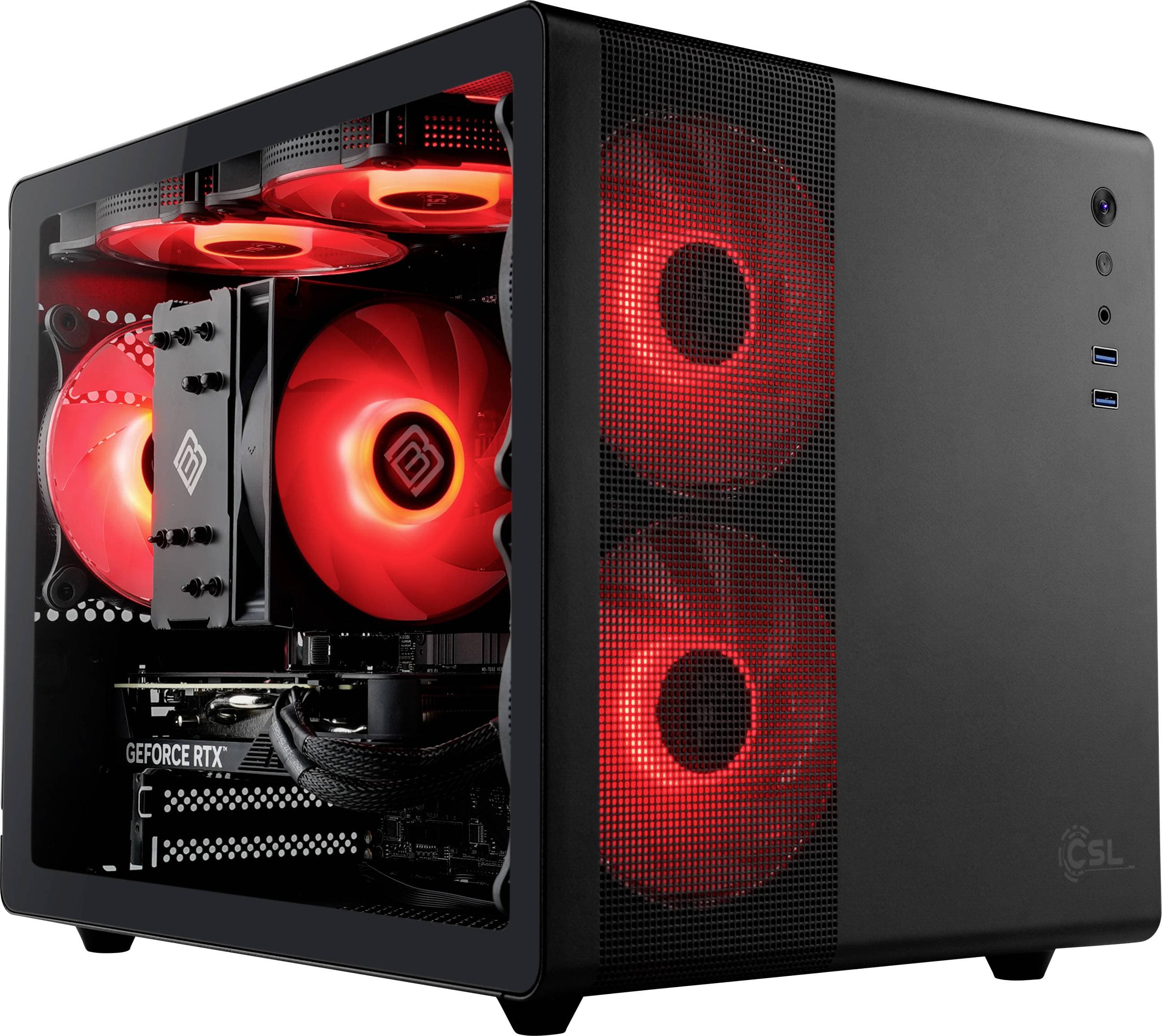 CSL Computer Gaming PC Gaming PC M11930H Intel® Core™ Ultra 5 245KF 5.2 GHz 32 GB RAM 2000 GB SSD Nvidia GeForce RTX™ 50