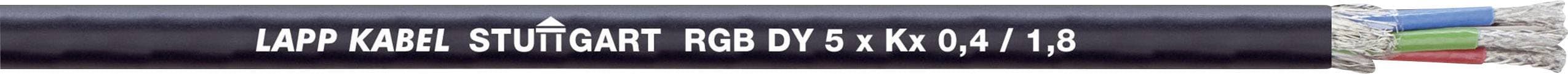 LAPP 34246/1000 Multicorekabel Schwarz 1000 m
