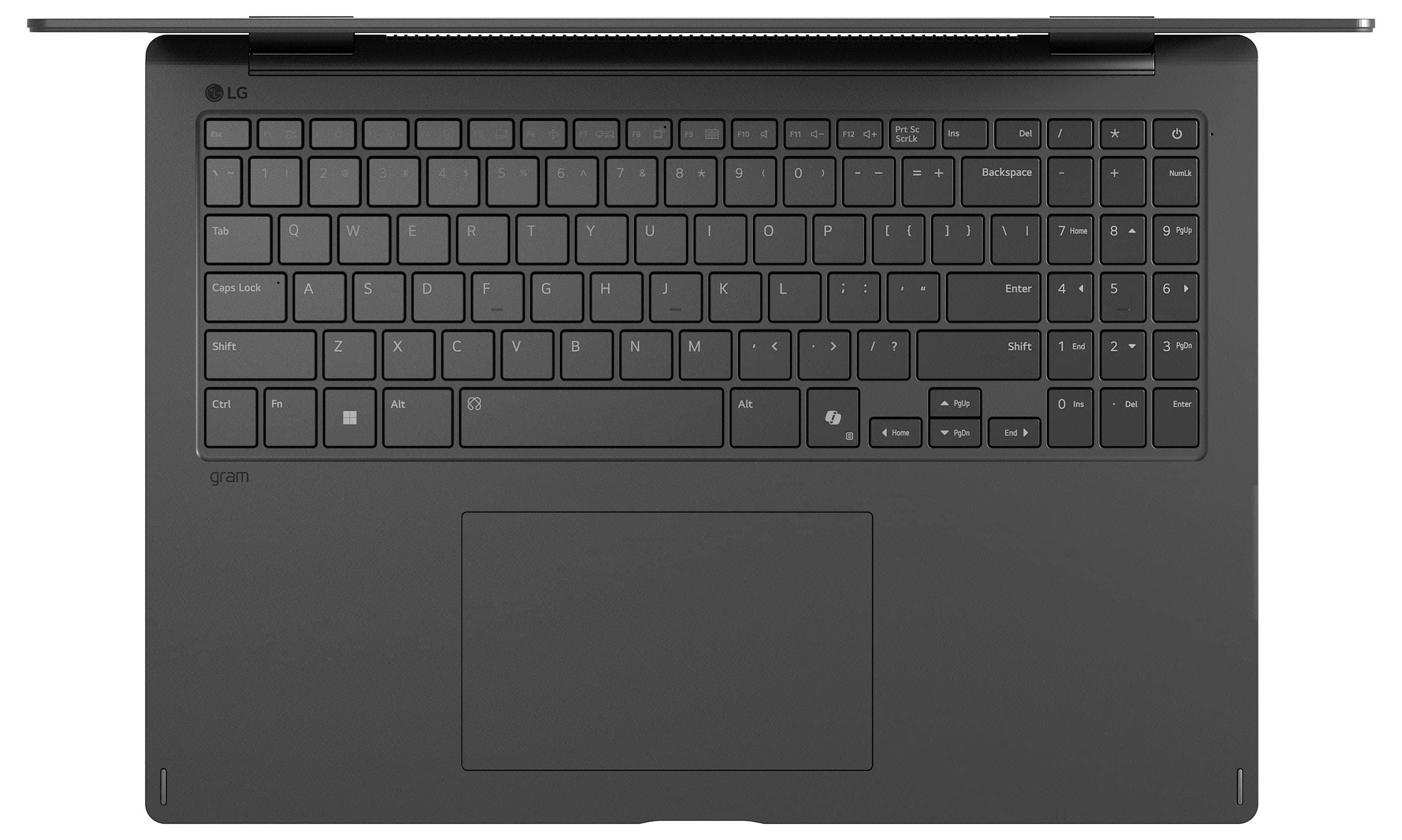 LG Electronics Notebook Gram 16TB90TP-K.AP78G 40.6 cm (16 Zoll) 3K Intel® Core™ Ultra 7 255H 16 GB RAM 1000 GB SSD Deuts