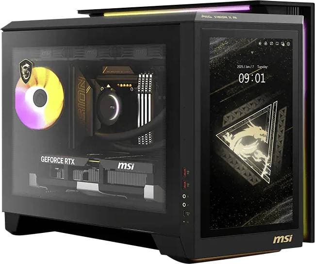 MSI Gaming PC MEG Vision X AI 2NVV9-285AT Intel® Core™ Ultra 9 285K 5.7 GHz 64 GB RAM 1 TB SSD Nvidia GeForce RTX 5080 1