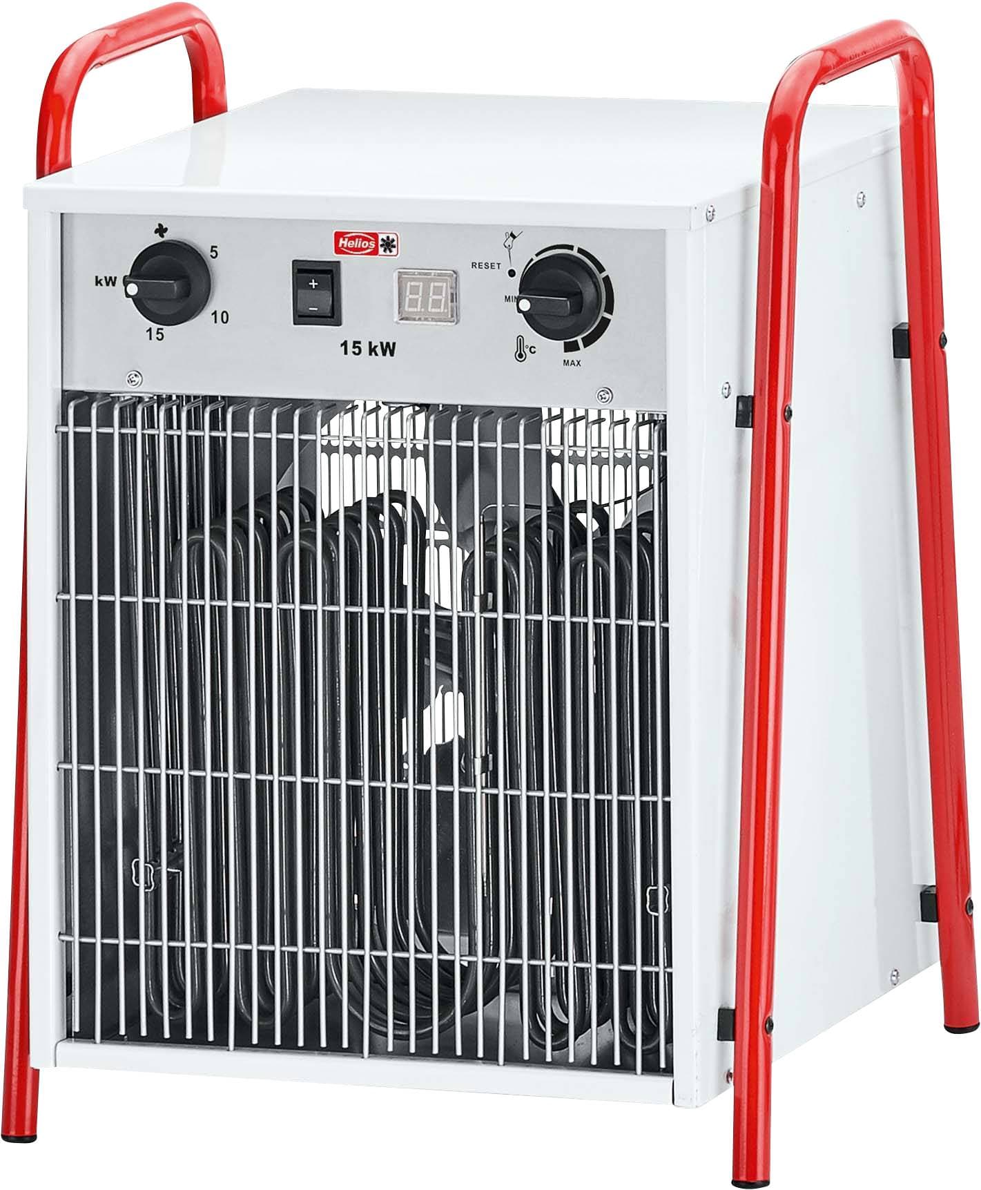 Helios Ventilatoren 02523 Heizlüfter STH 15 T Weiß