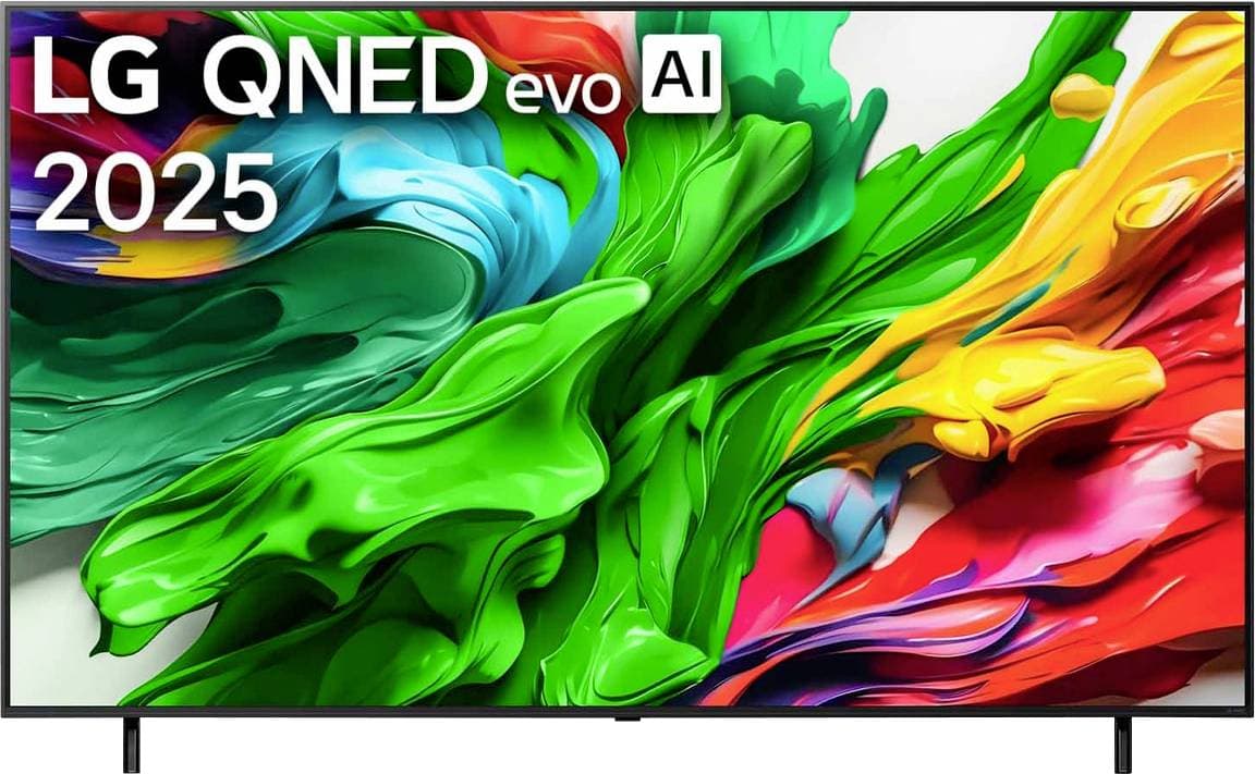LG Electronics 4K QNED evo AI QNED85 QNED-TV 218 cm 86 Zoll EEK D (A - G) CI+, DVB-C, DVB-S, DVB-S2, DVB-T, DVB-T2, UHD,