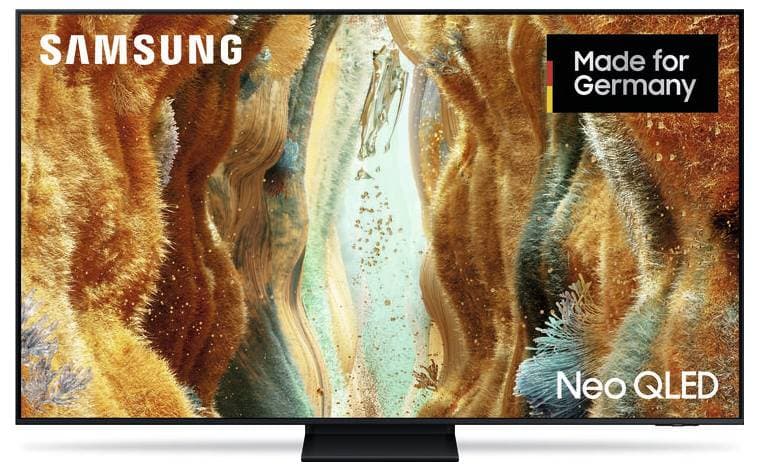Samsung GQ85QN70 QLED-TV 214 cm 85 Zoll EEK E (A - G) CI+, DVB-C, DVB-S2, DVB-T2, Smart TV, UHD, WLAN Schwarz