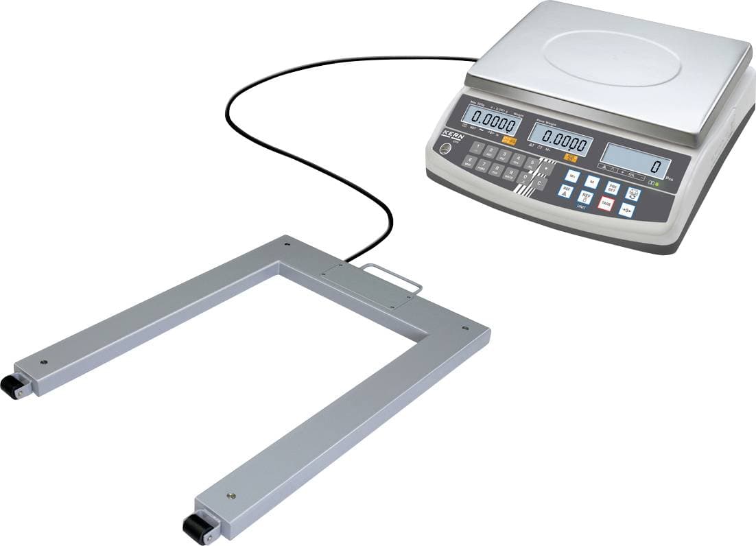 Kern CCS1T1U Zählwaage CCS 1T-1U Wägebereich (max.) 1500 kg Ablesbarkeit 100 mg über Steckernetzteil Mehrfarbig