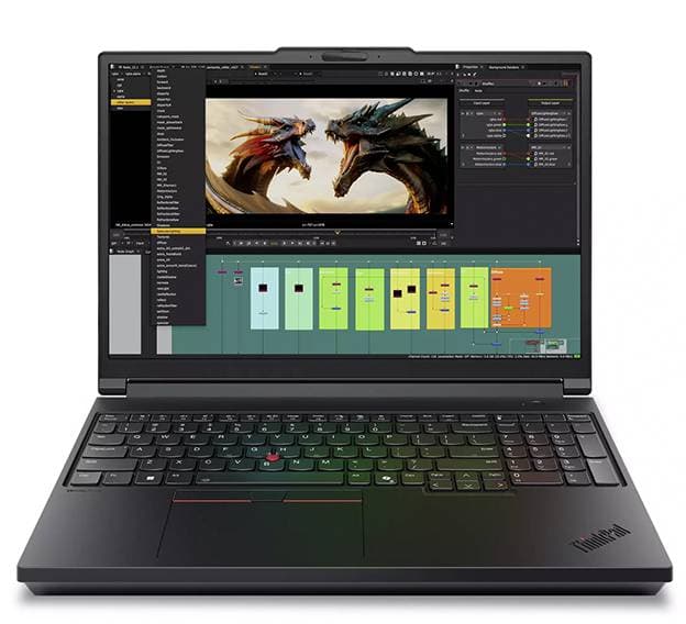 Lenovo Notebook ThinkPad P16 40.6 cm (16 Zoll) WQUXGA Intel® Core™ Ultra 9 275HX 32 GB RAM 1 TB SSD Keine Tastatur im Li