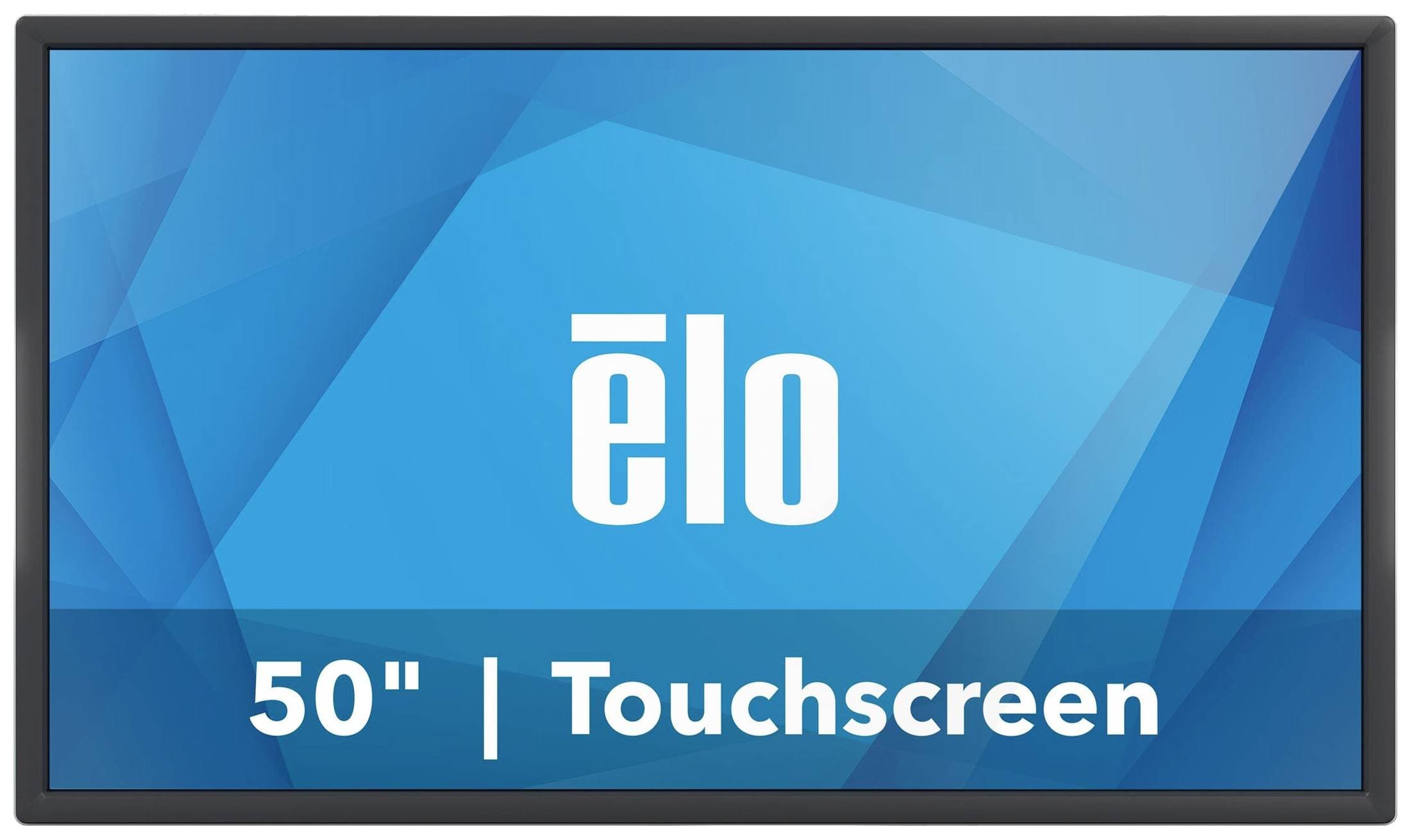elo Touch Solution 5053L Large Format Display EEK: G (A - G) 127 cm (50 Zoll) 3840 x 2160 Pixel 24/7 Lautsprecher integr