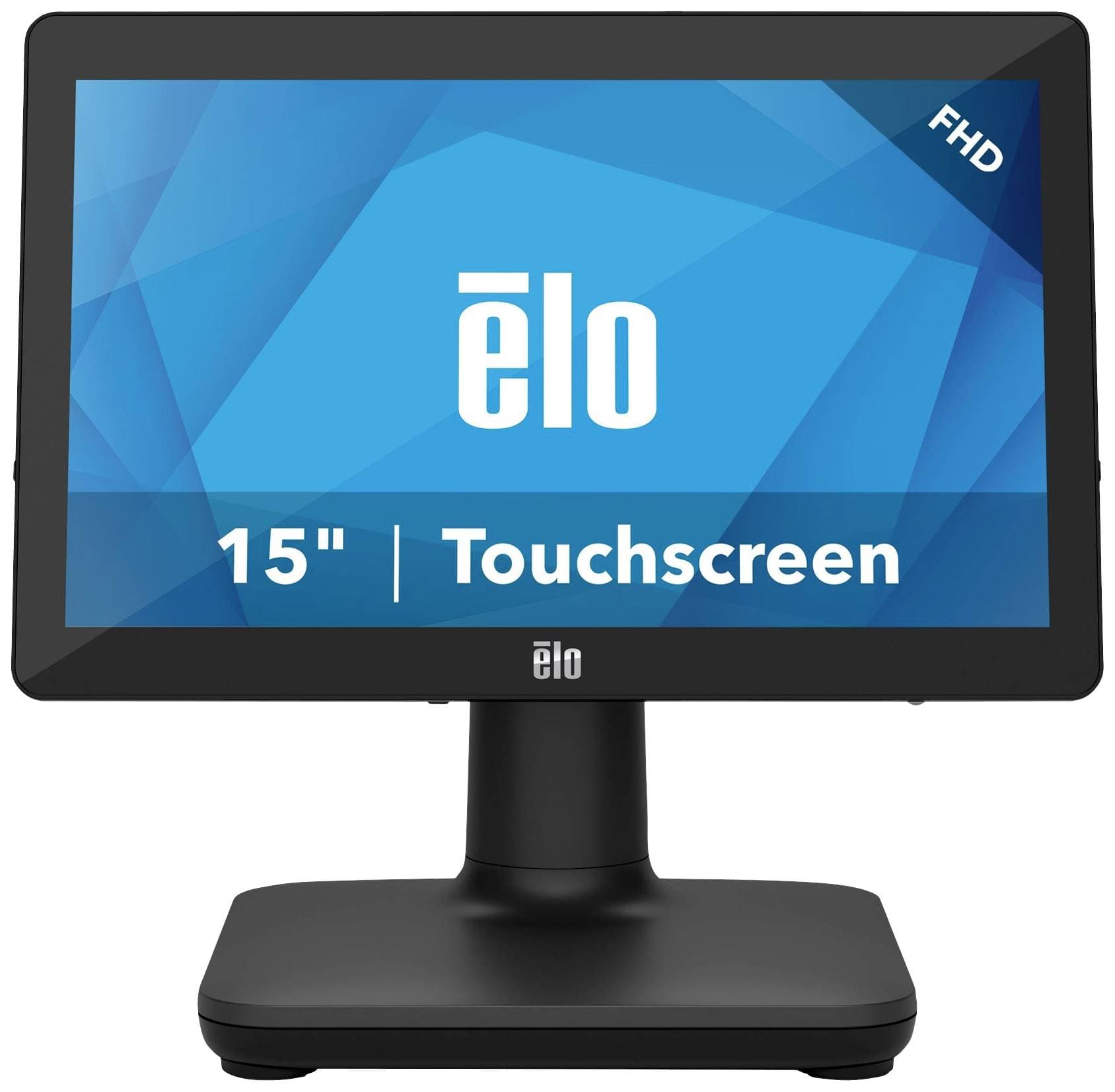 elo Touch Solution EloPOS™ Touchscreen-Monitor 39.6 cm (15.6 Zoll) 1920 x 1080 Pixel 16:9 25 ms USB-A (USB 3.0), USB-A (
