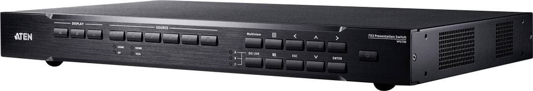 ATEN VP2730 HDMI-Matrix-Switch Seamless-funktion 1920 x 1080 Pixel Schwarz