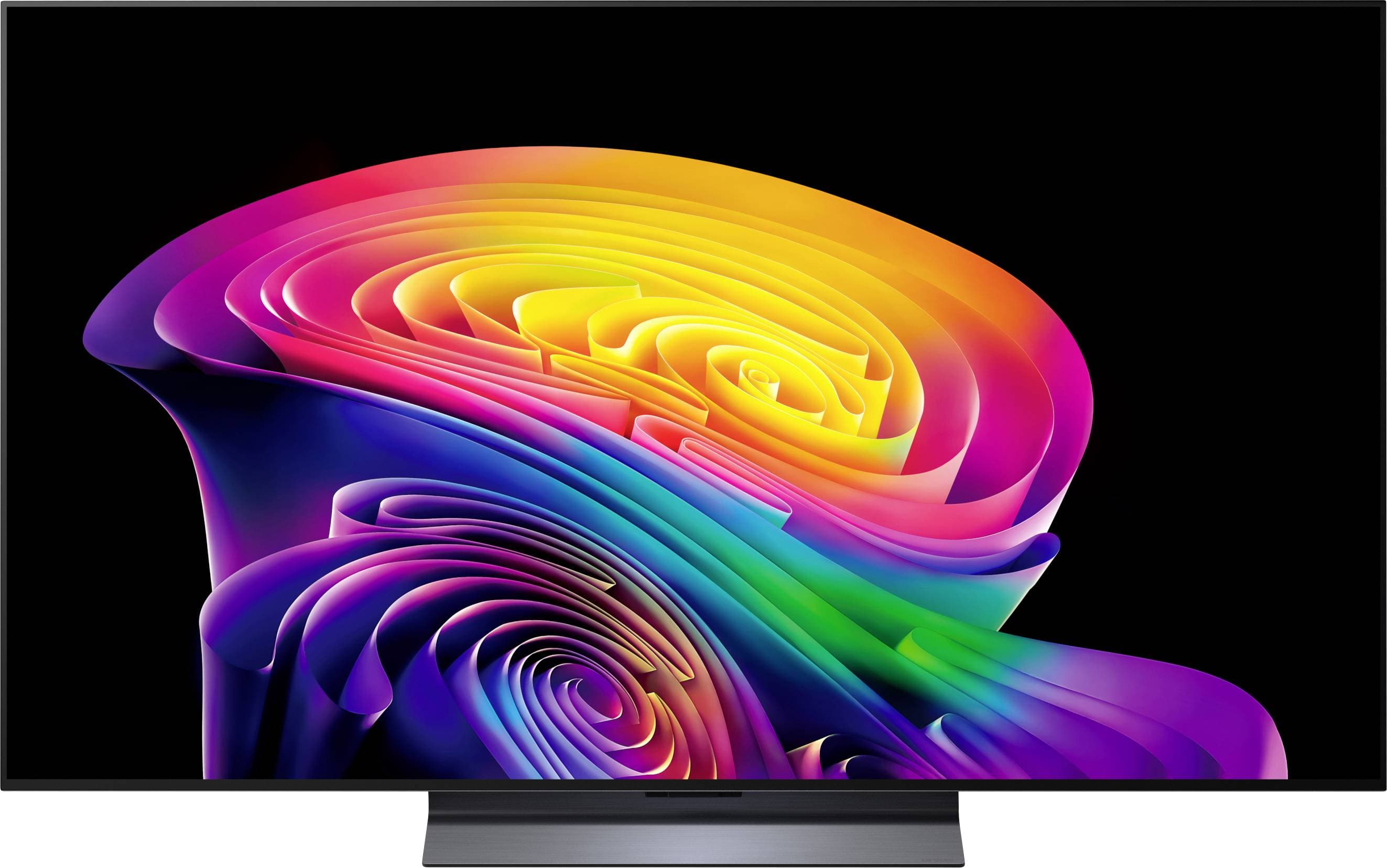 LG Electronics OLED55C6ELB 4K OLED evo AI OLED-TV 139 cm 55 Zoll EEK G (A - G) Schwarz