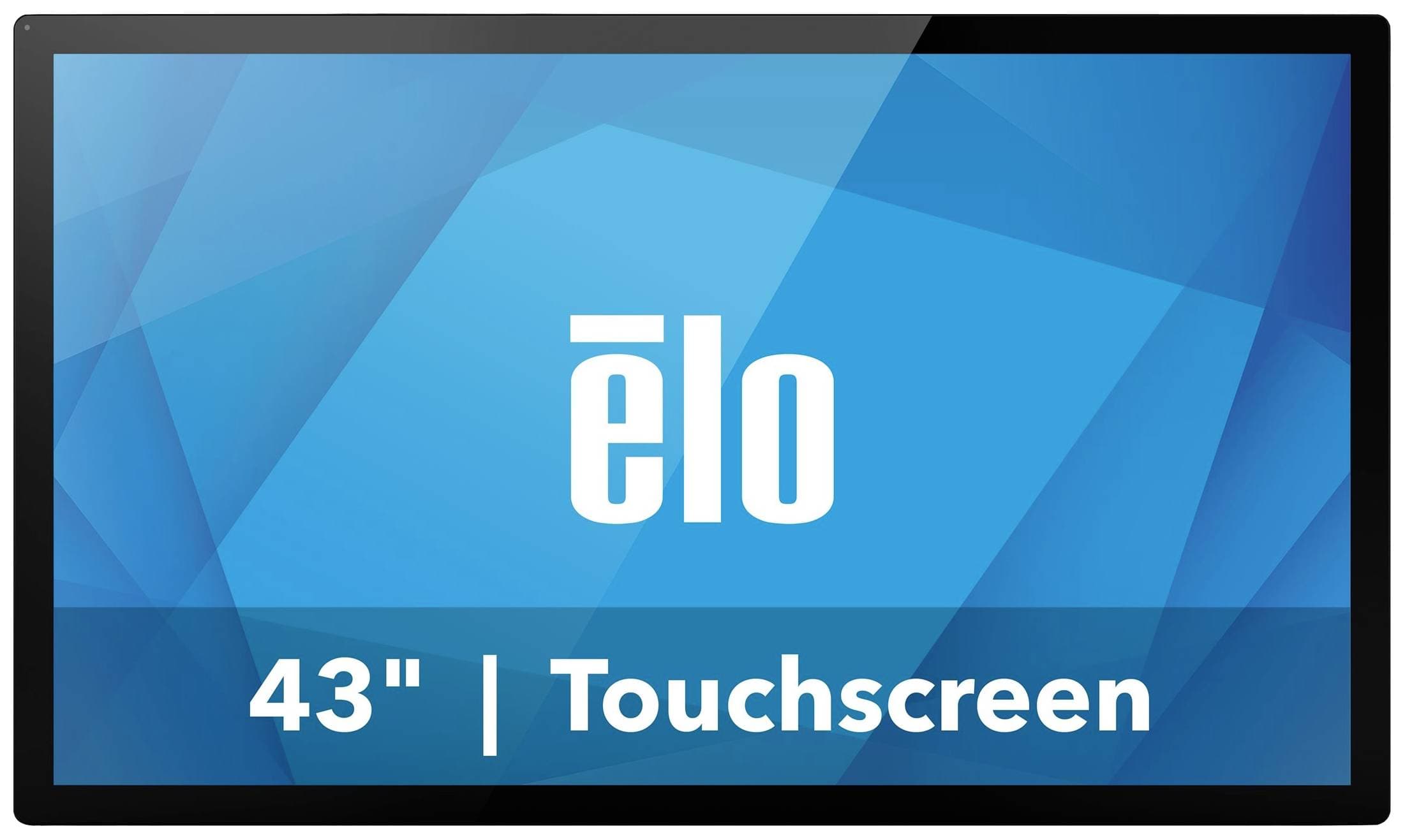 elo Touch Solution 4363L Touchscreen-Monitor EEK: E (A - G) 108 cm (42.5 Zoll) 1920 x 1080 Pixel 16:9 8 ms USB-B, HDMI®,