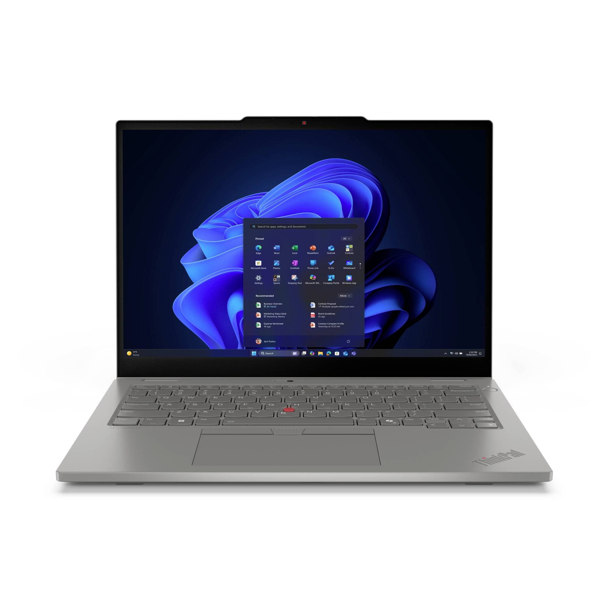 Lenovo Notebook ThinkPad L13 2-in-1 Gen 6 (Intel) 33.8 cm (13.3 Zoll) WUXGA 225U 32 GB RAM 512 GB SSD