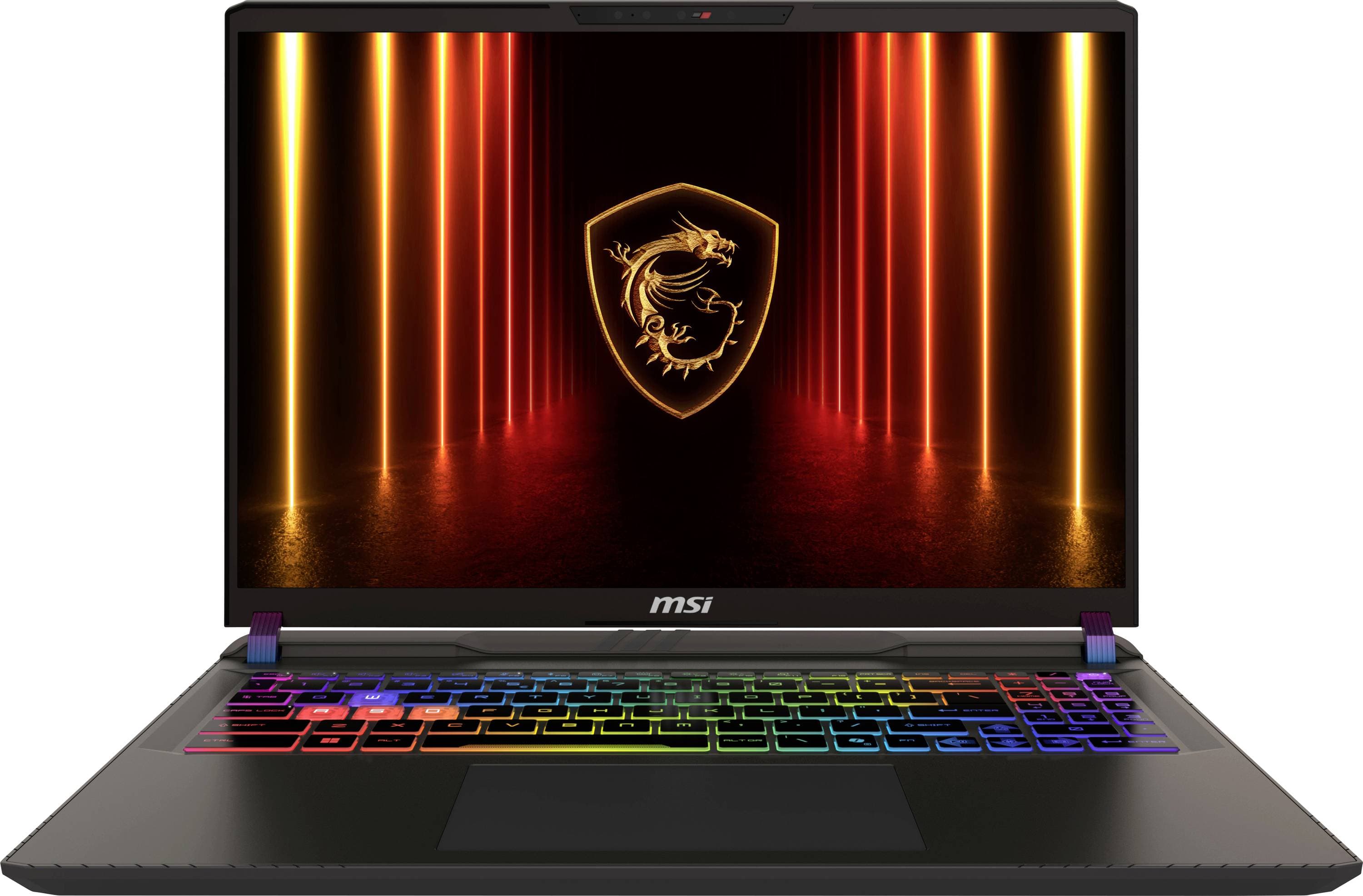 MSI 2-in-1 Notebook / Tablet "Vector 18 HX AI" 45.7 cm (18 Zoll) WQXGA Intel® Core™ Ultra 9 275HX 32 GB RAM 2 TB SSD Deu