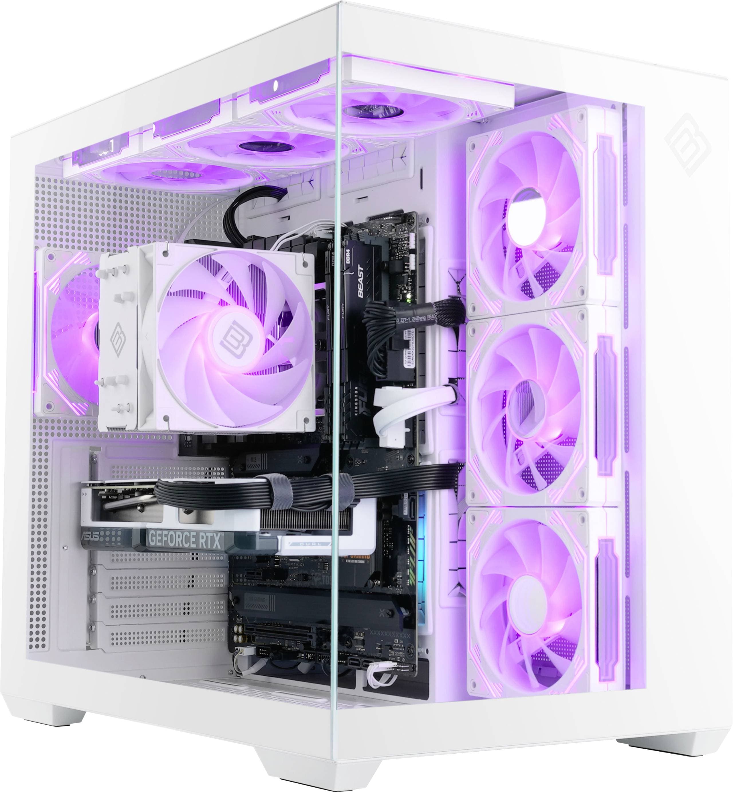 CSL Computer Gaming PC M12520H AMD Ryzen 7 5700X 4.6 GHz 32 GB RAM 1000 GB SSD Nvidia GeForce RTX™ 5070 12 GB GDDR7 Win