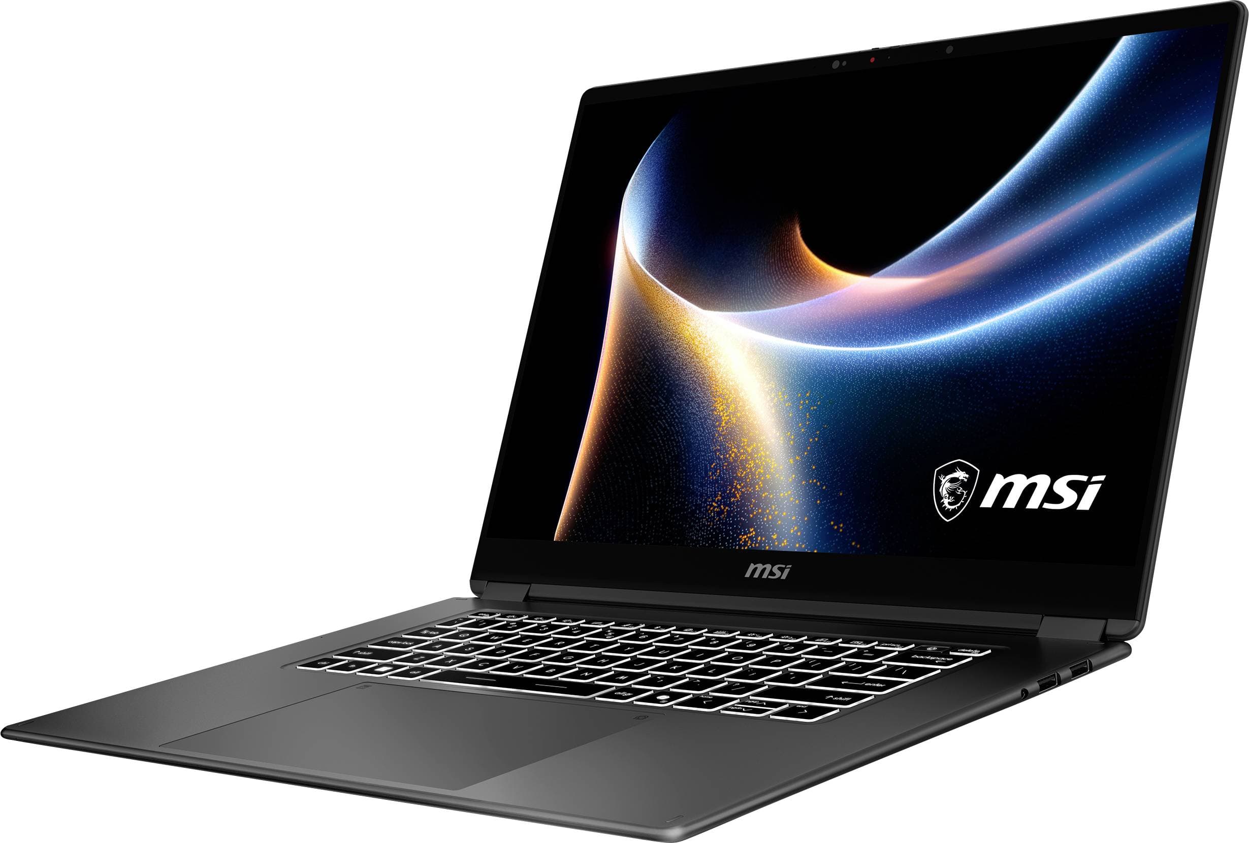 MSI Notebook Prestige 16 Flip AI+ C3M 40.6 cm (16 Zoll) 2.8K Intel® Core™ Ultra 9 (Series 3) 386H 32 GB RAM 2 TB SSD Deu